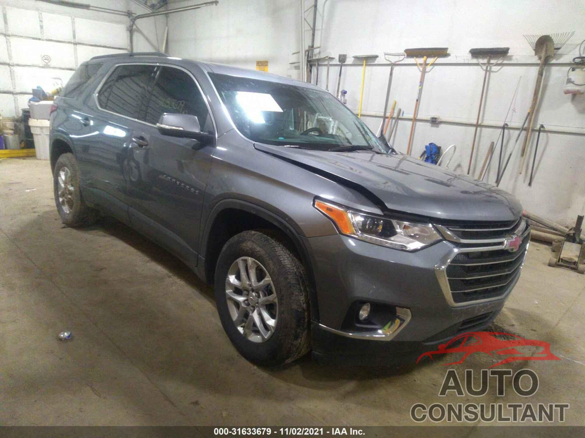 CHEVROLET TRAVERSE 2021 - 1GNEVGKWXMJ232520
