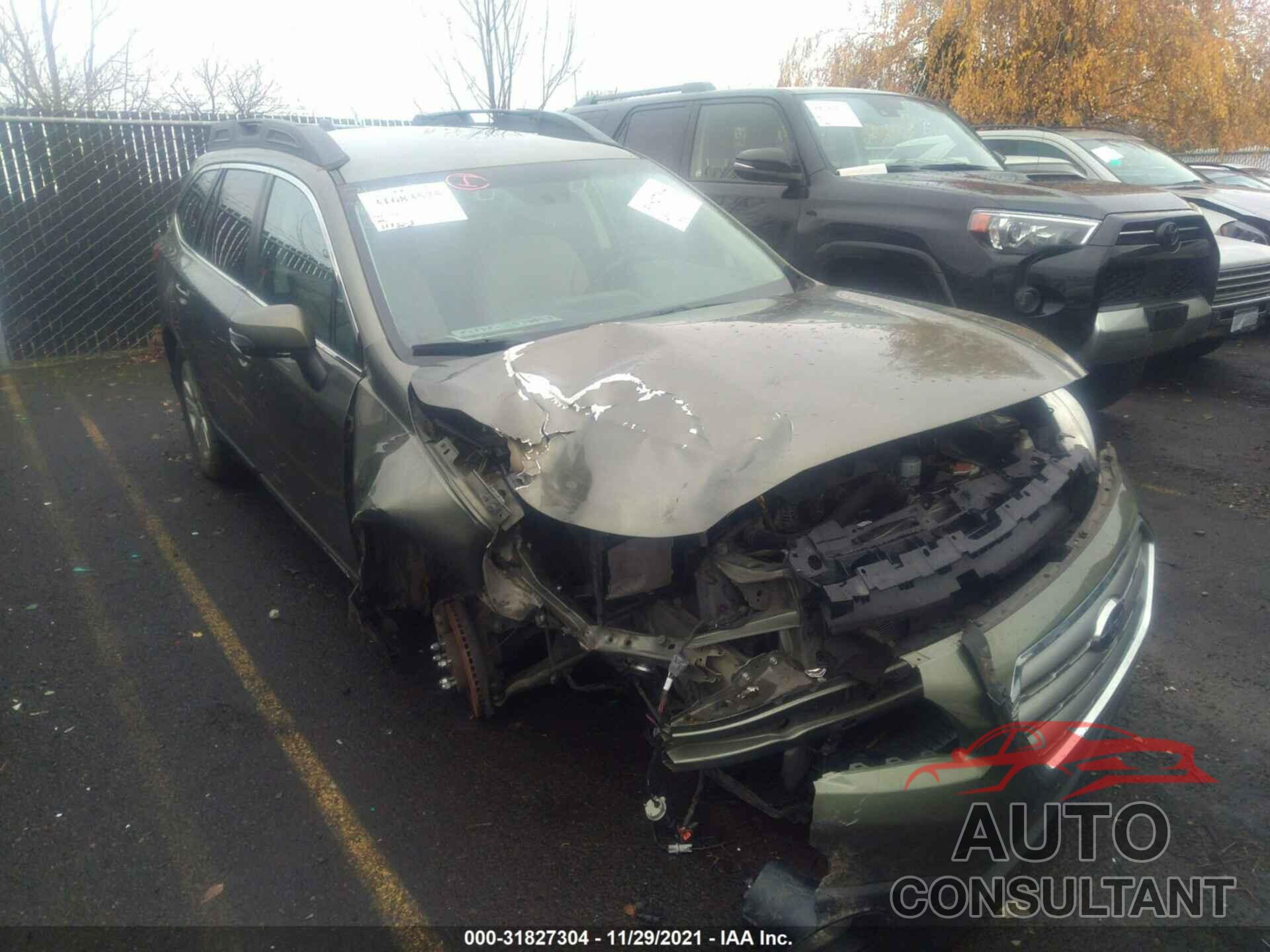 SUBARU OUTBACK 2016 - 4S4BSAFCXG3252837