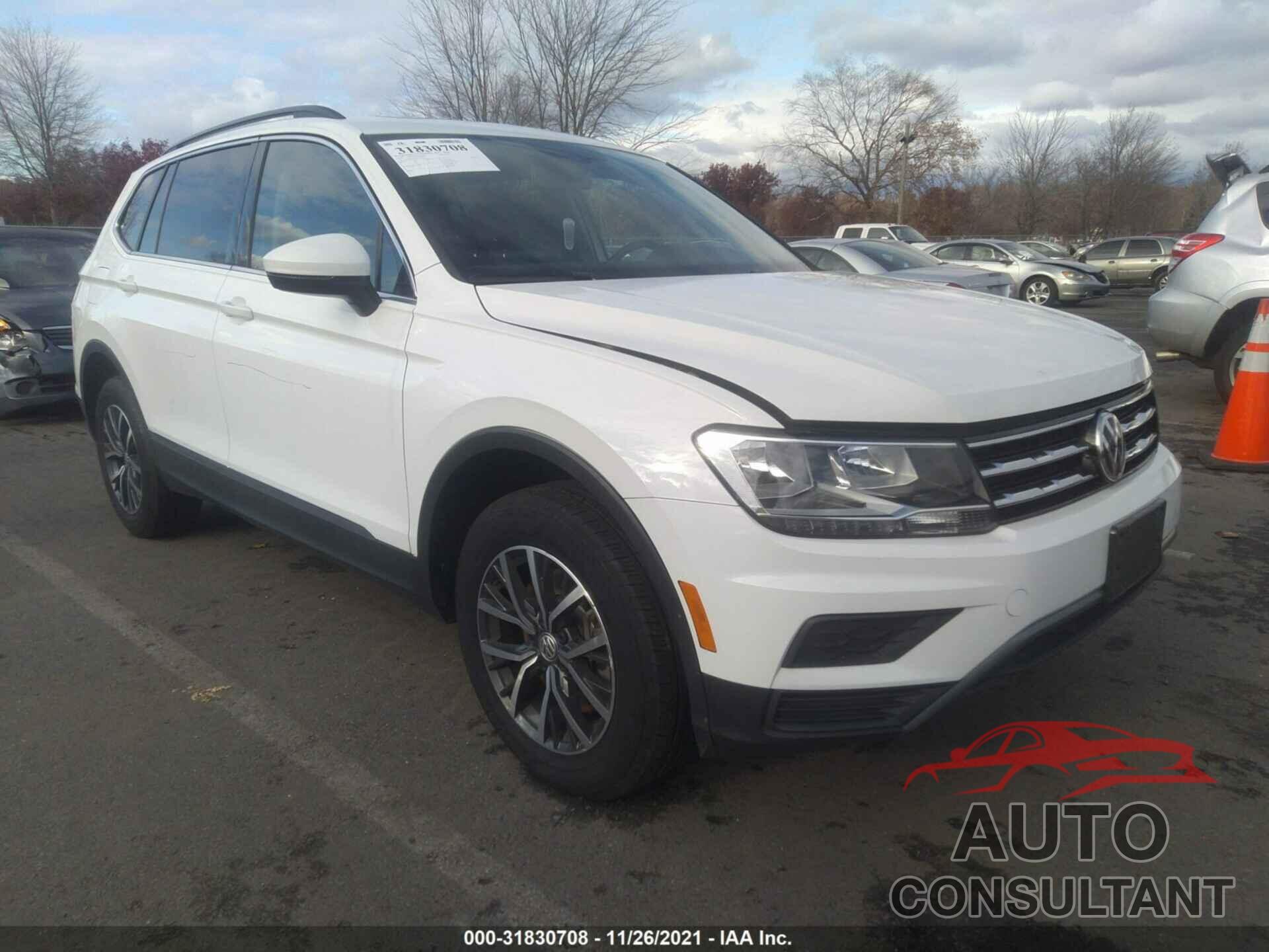 VOLKSWAGEN TIGUAN 2020 - 3VV2B7AX9LM071210