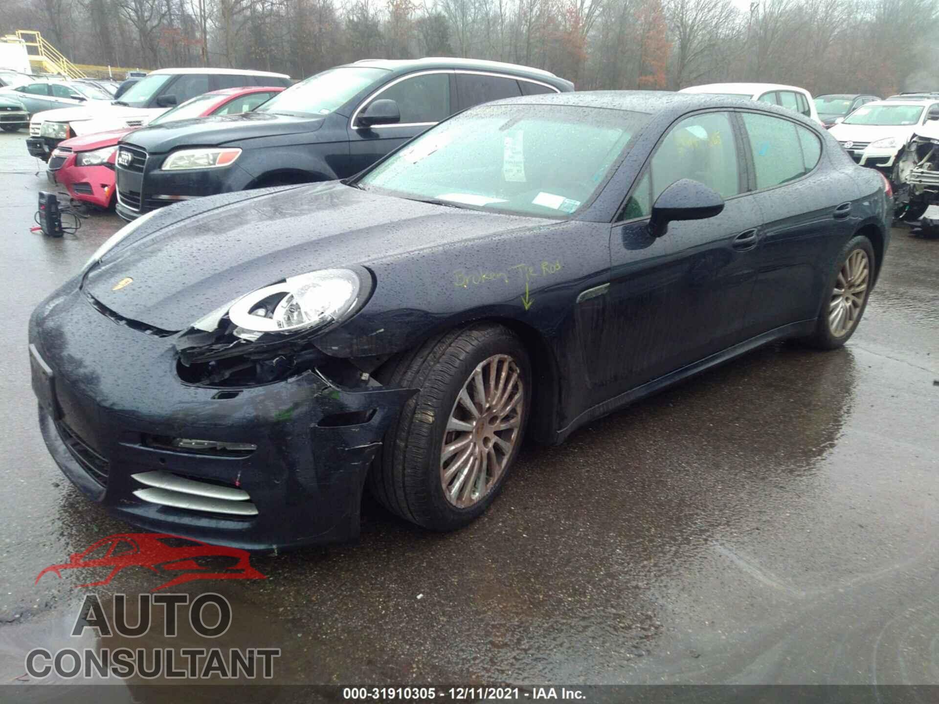 PORSCHE PANAMERA 2016 - WP0AA2A71GL005452