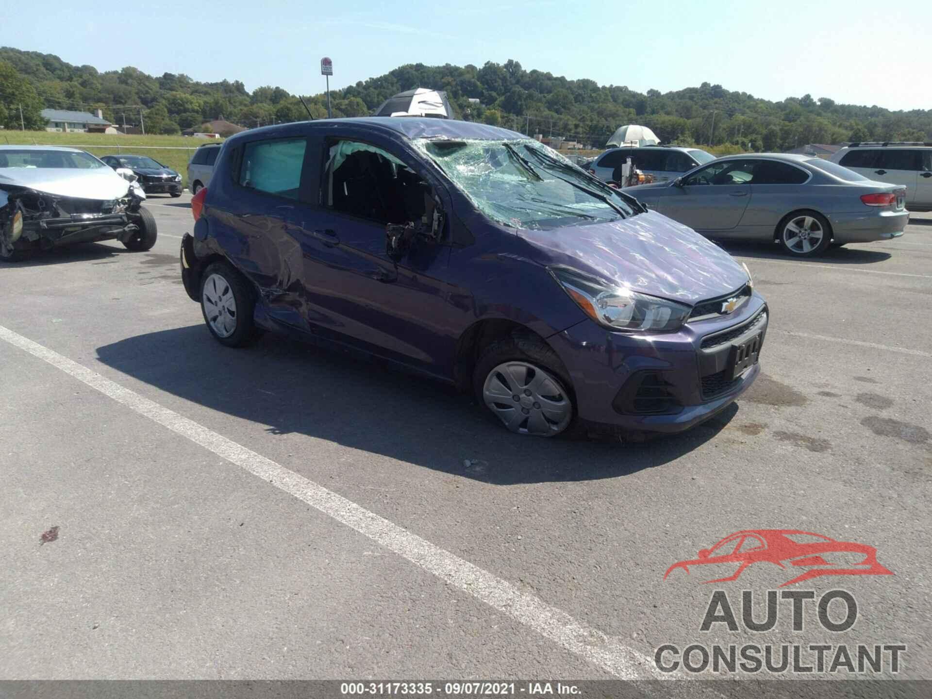 CHEVROLET SPARK 2017 - KL8CB6SAXHC758947