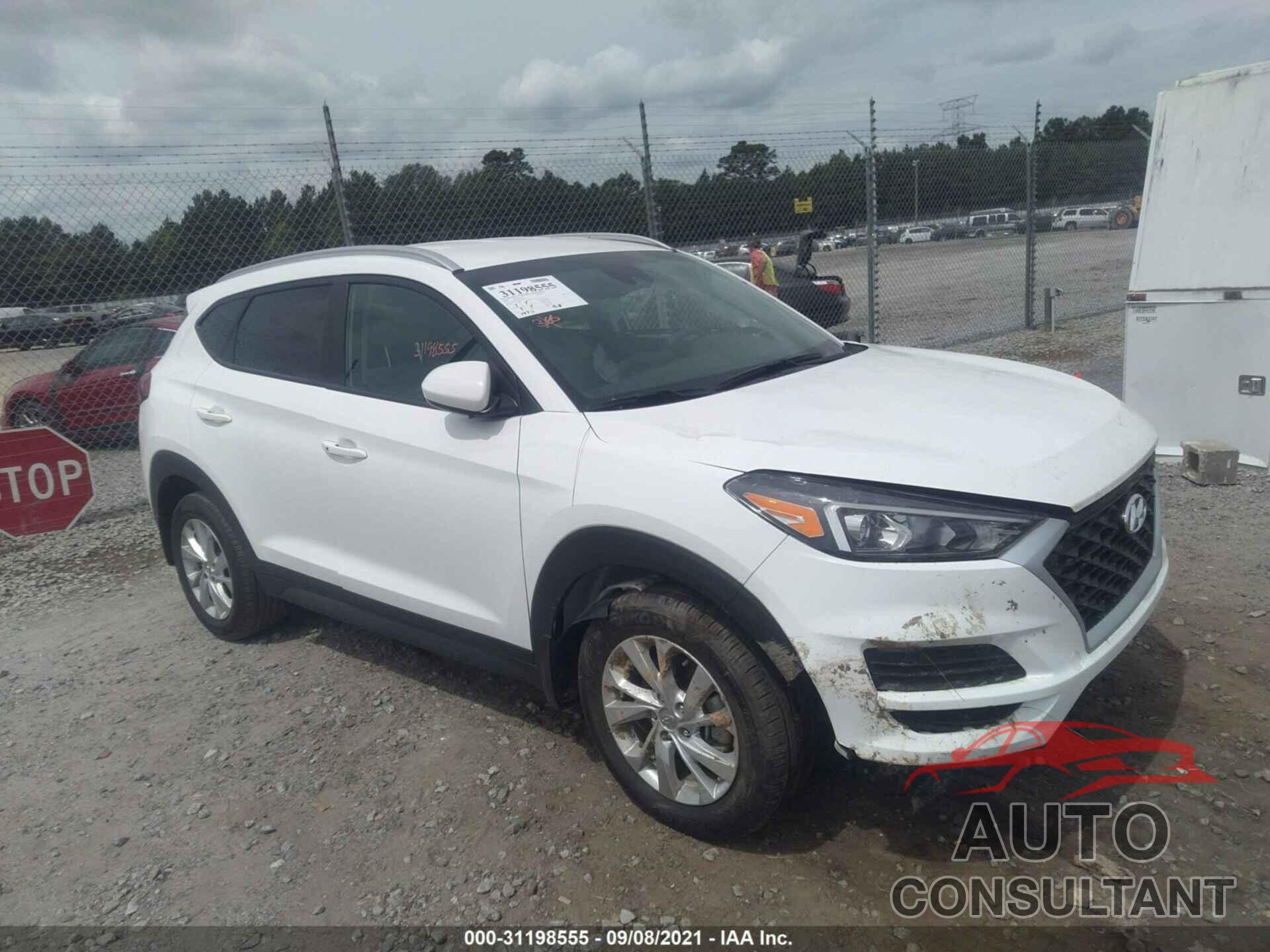 HYUNDAI TUCSON 2020 - KM8J33A40LU085039