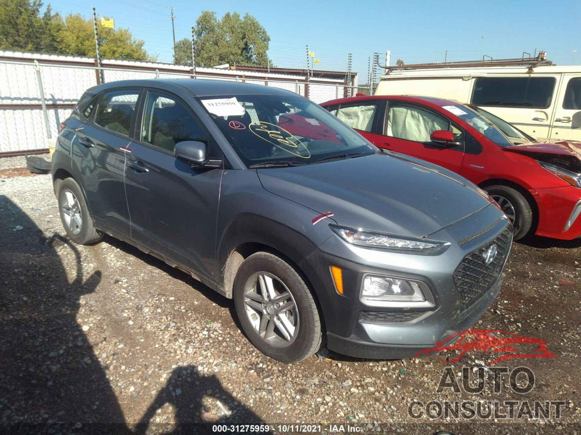 HYUNDAI KONA 2020 - KM8K12AA2LU478096