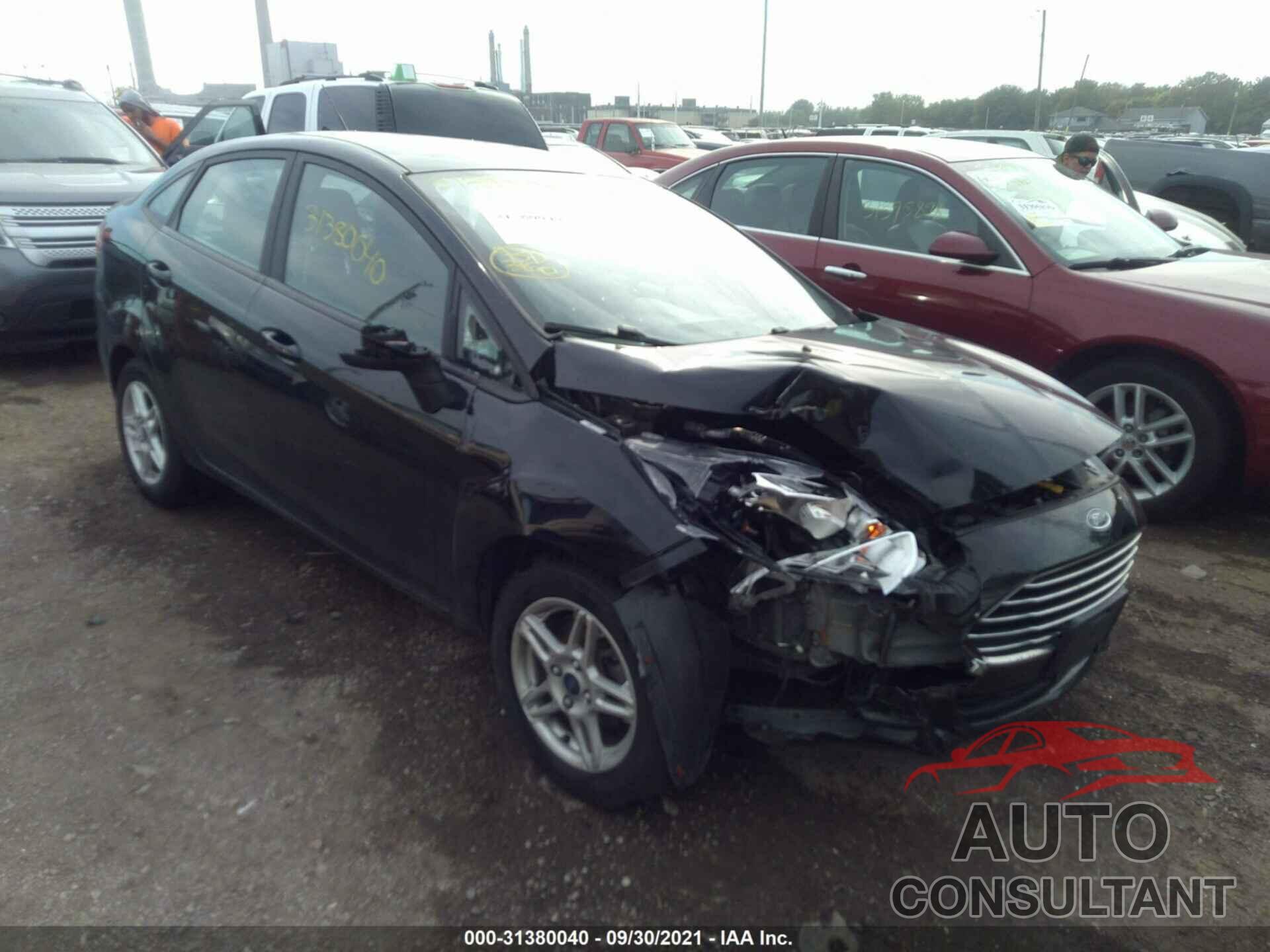 FORD FIESTA 2017 - 3FADP4BJ1HM147226