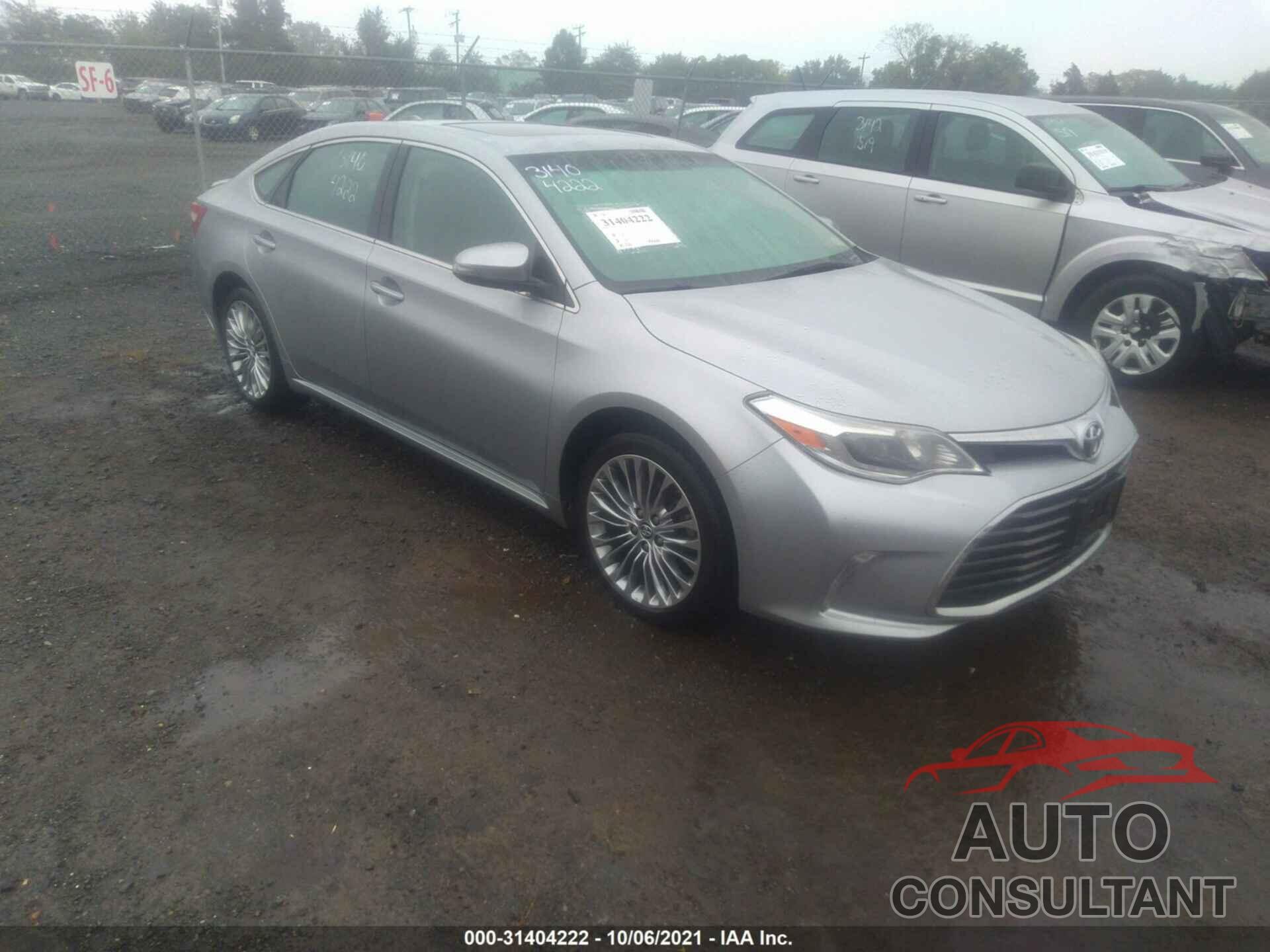 TOYOTA AVALON 2016 - 4T1BK1EB7GU206062