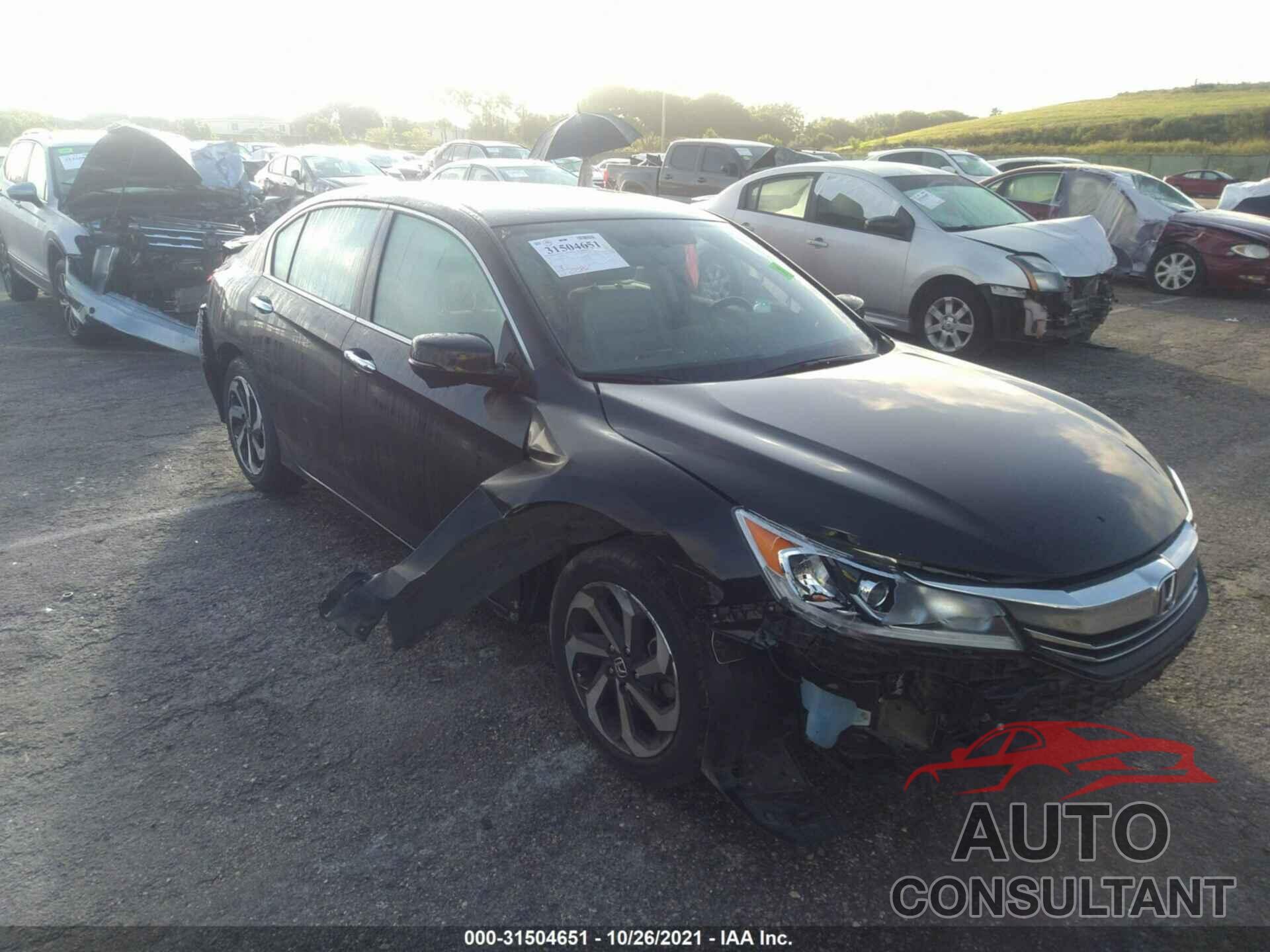 HONDA ACCORD SEDAN 2017 - 1HGCR2F80HA166862