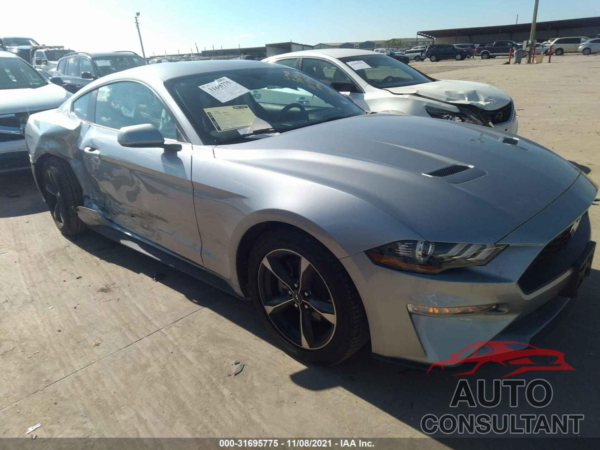 FORD MUSTANG 2020 - 1FA6P8TH7L5187983