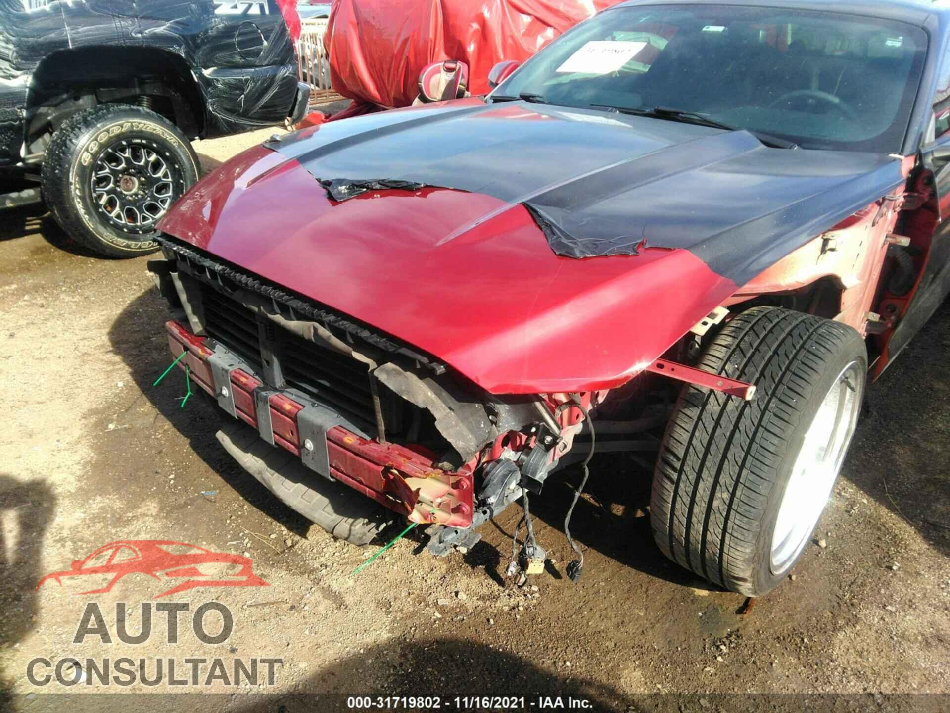 FORD MUSTANG 2017 - 1FA6P8TH2H5205362