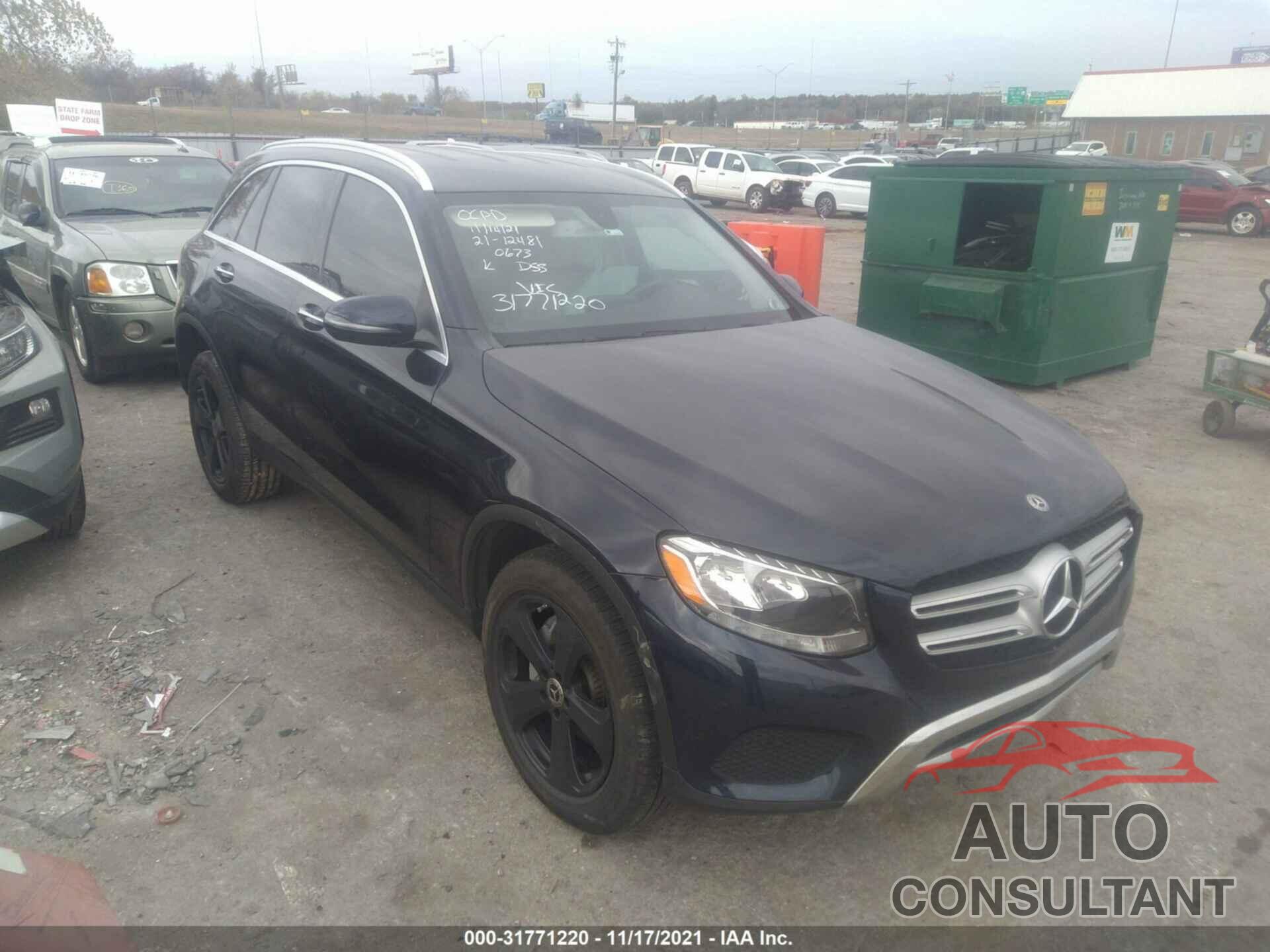 MERCEDES-BENZ GLC 2017 - WDC0G4JB6HV010673