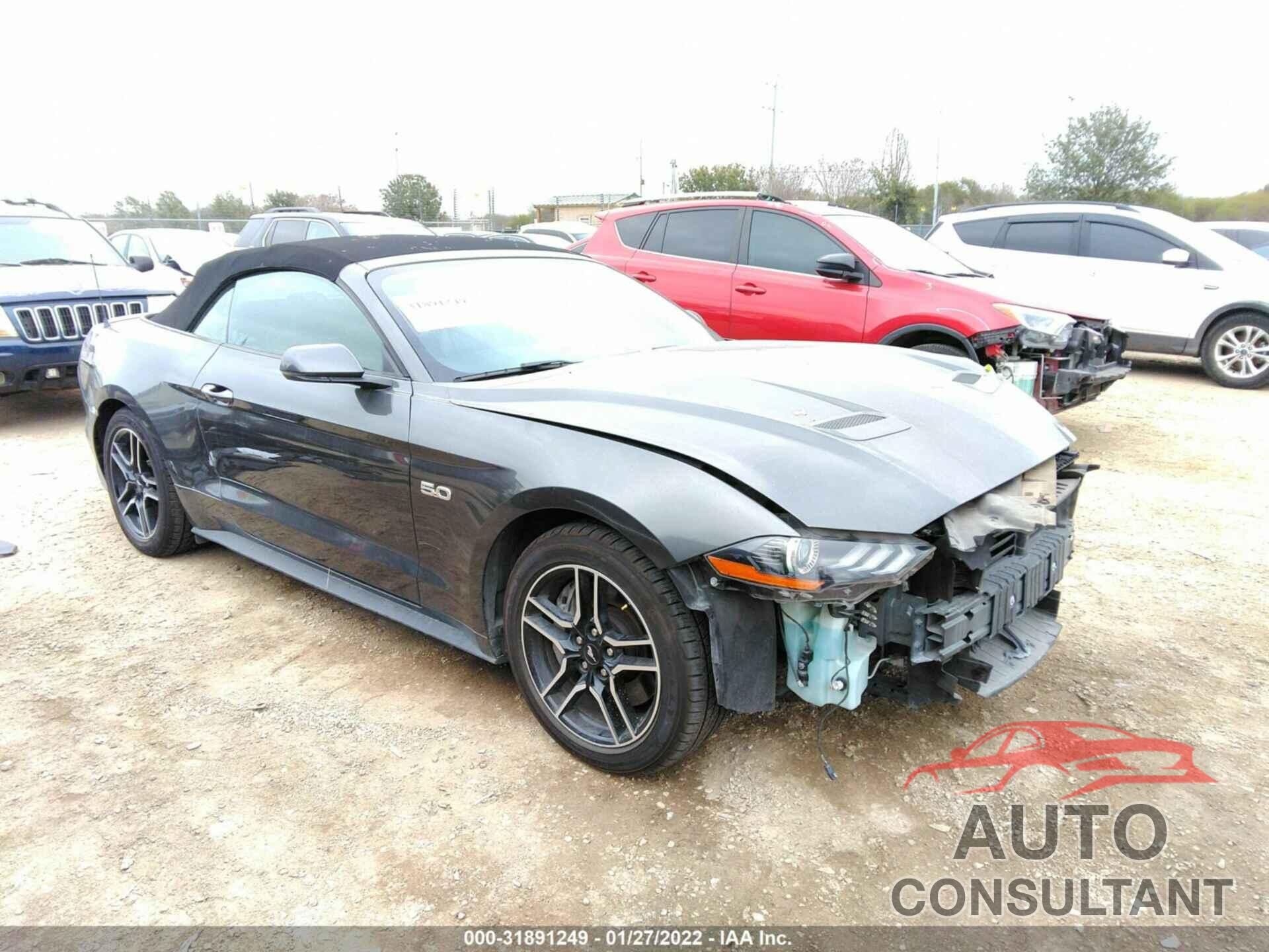 FORD MUSTANG 2020 - 1FATP8FF6L5112429