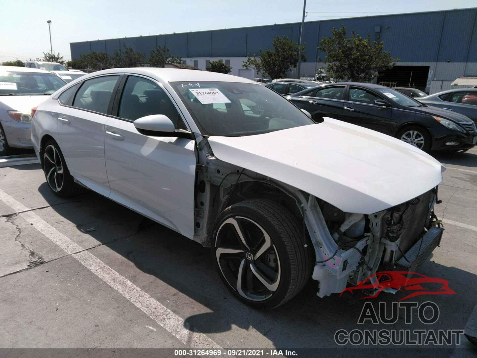 HONDA ACCORD SEDAN 2019 - 1HGCV1F39KA013995