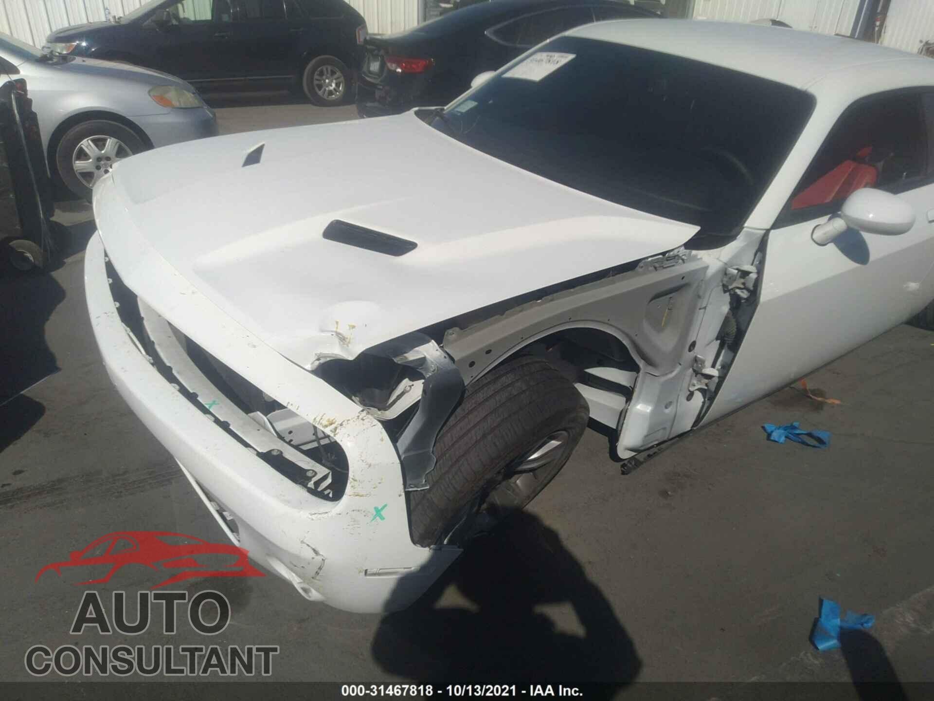 DODGE CHALLENGER 2019 - 2C3CDZAGXKH571421