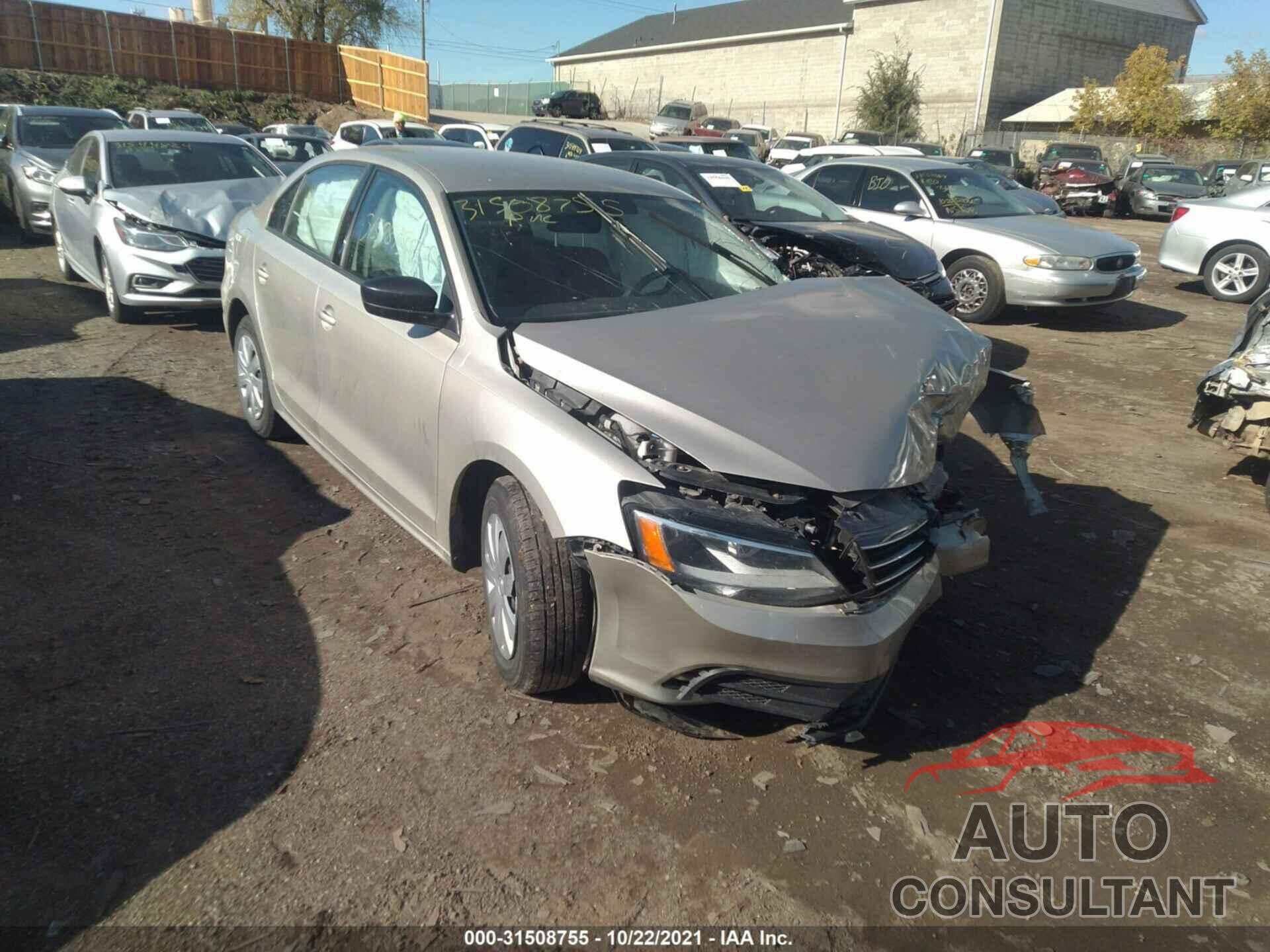 VOLKSWAGEN JETTA SEDAN 2016 - 3VW267AJ9GM268900