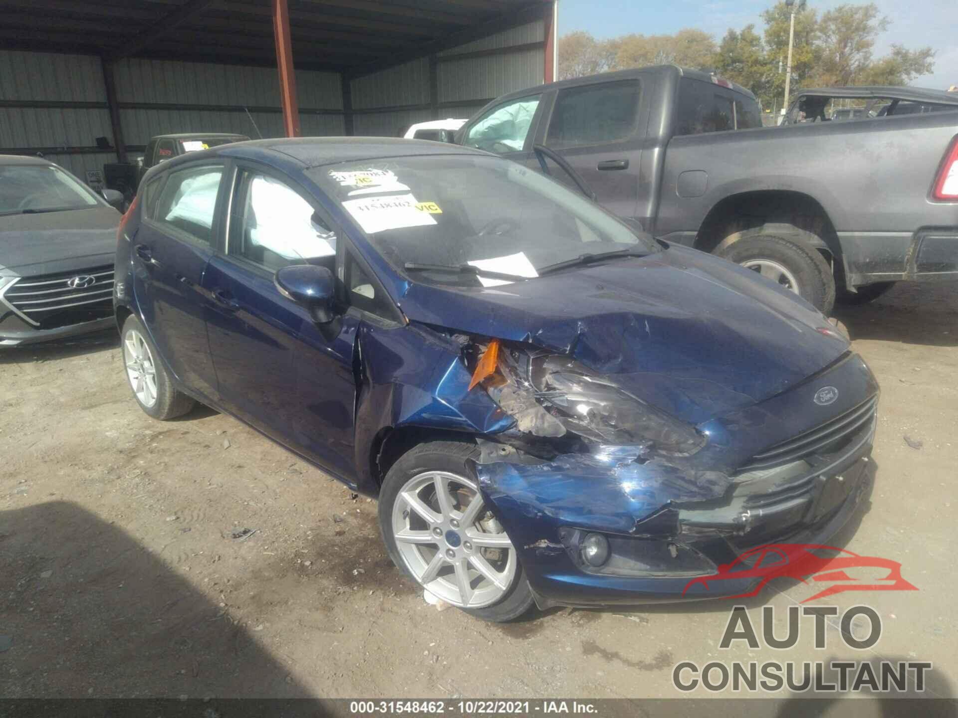 FORD FIESTA 2016 - 3FADP4EJ8GM205388