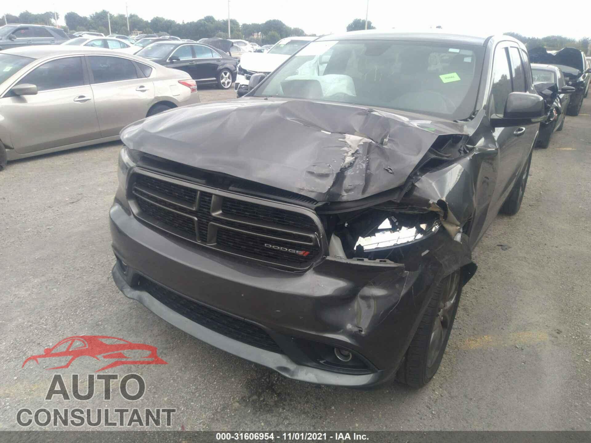 DODGE DURANGO 2017 - 1C4RDJDG9HC830057