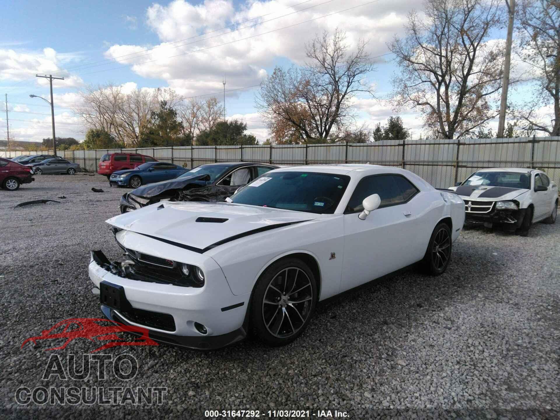 DODGE CHALLENGER 2017 - 2C3CDZFJ4HH507369