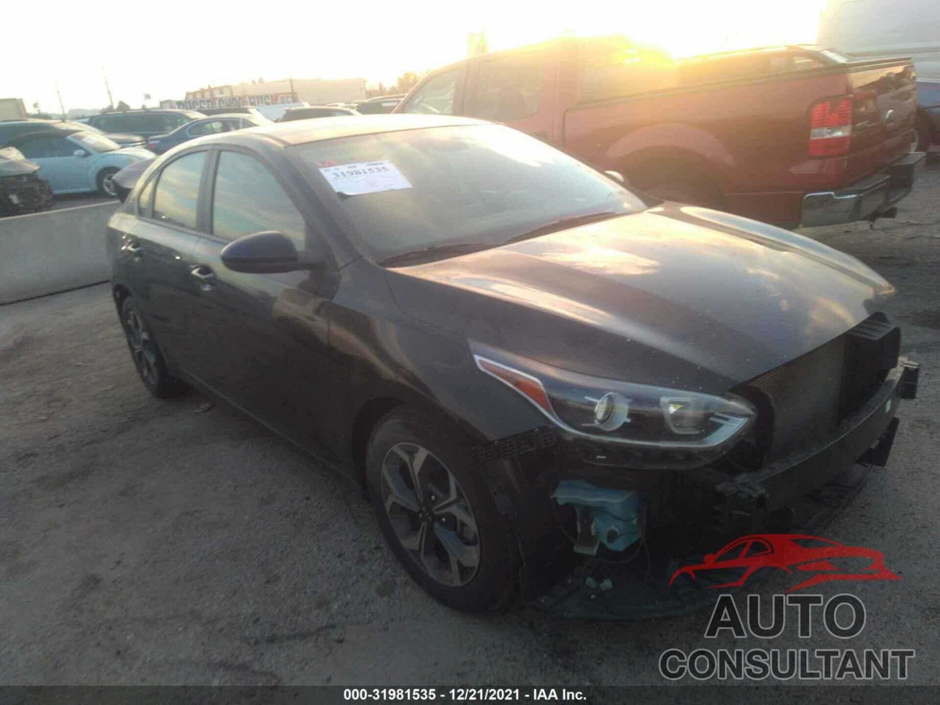 KIA FORTE 2020 - 3KPF24ADXLE208766