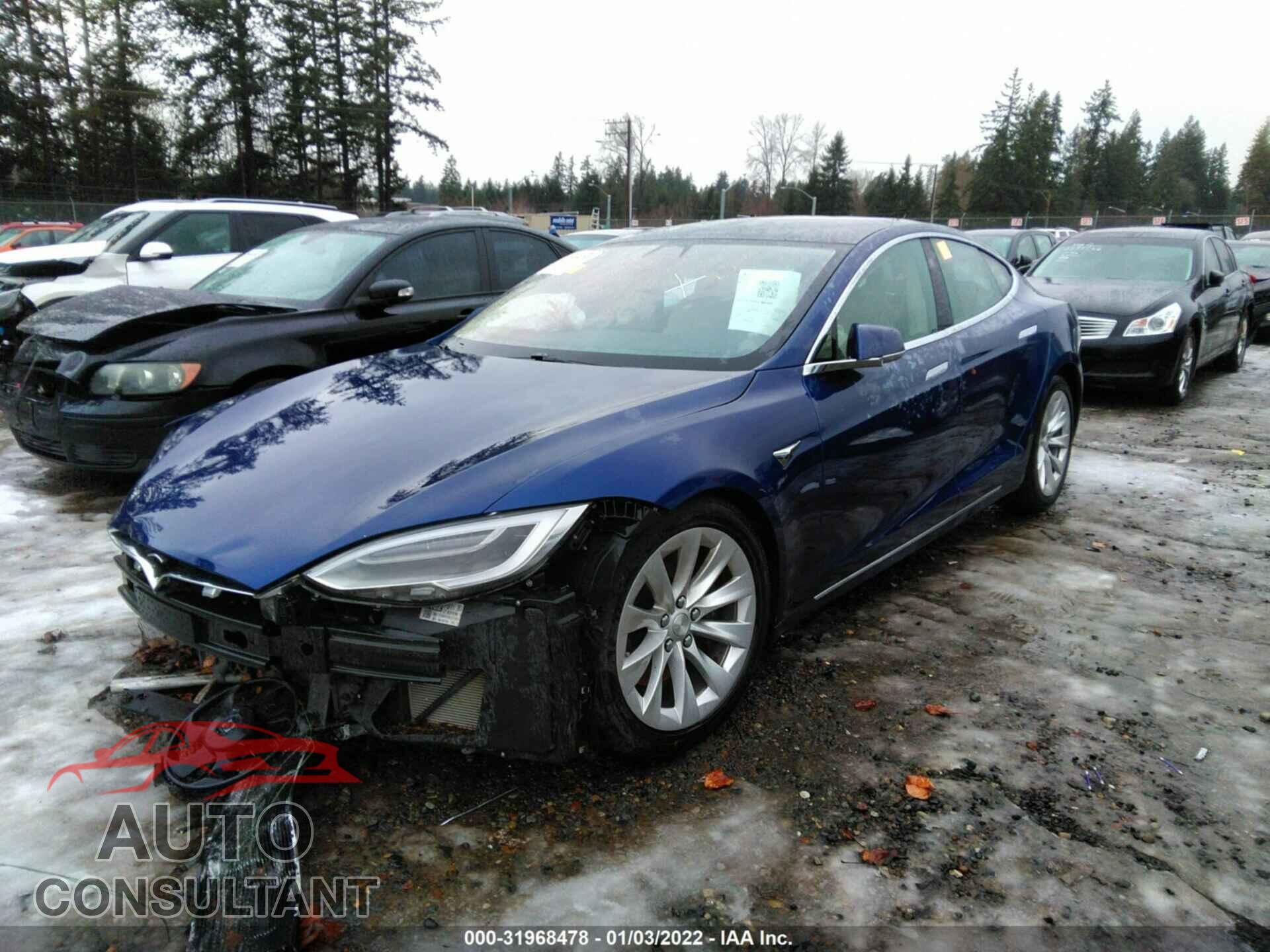 TESLA MODEL S 2019 - 5YJSA1E27KF307286