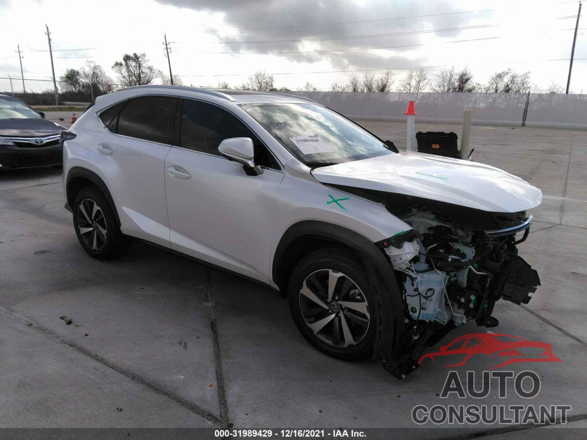 LEXUS NX 2021 - JTJGARBZ5M5029155