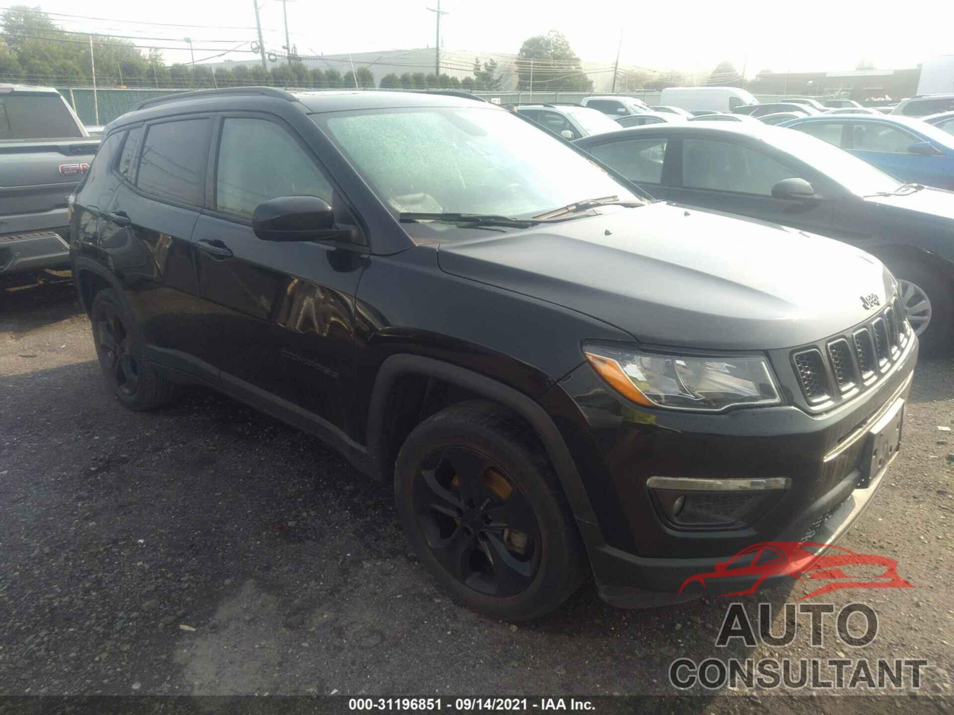 JEEP COMPASS 2018 - 3C4NJDBB6JT395038