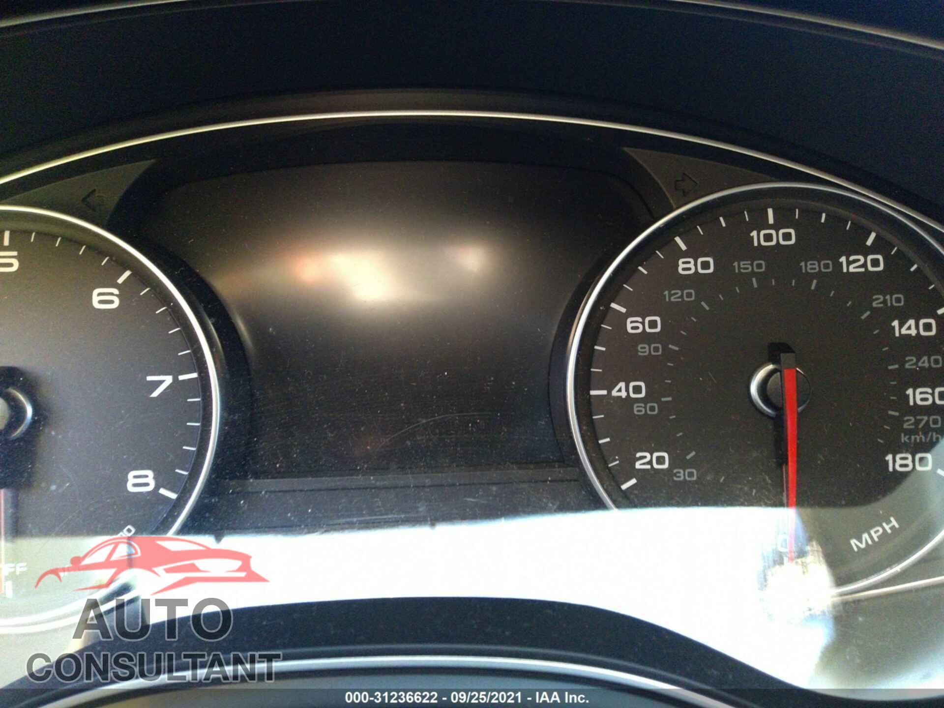 AUDI A6 2016 - WAUFGAFC4GN004236