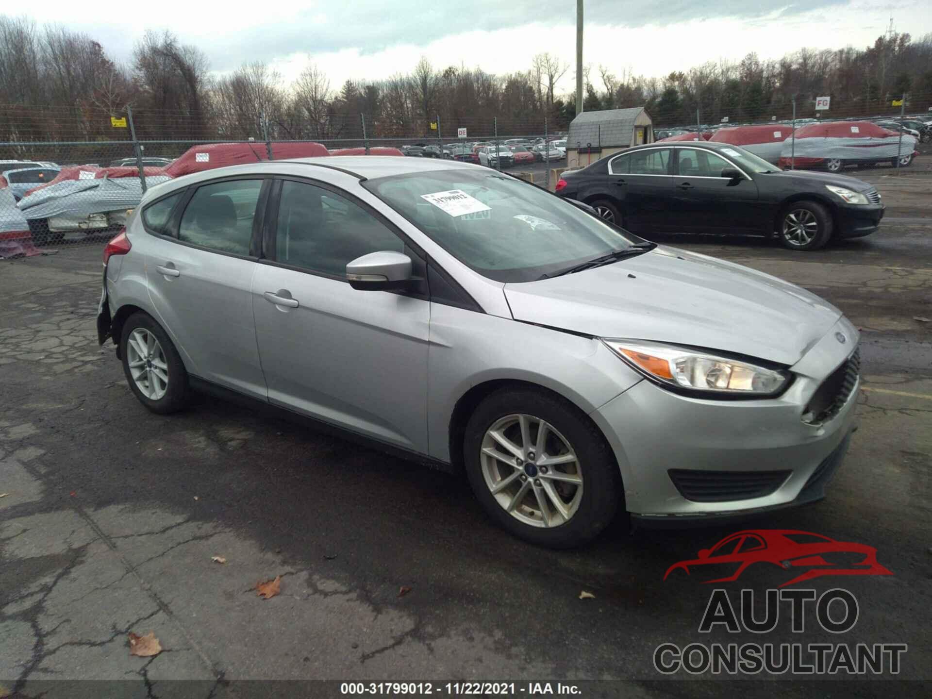 FORD FOCUS 2017 - 1FADP3K29HL231430