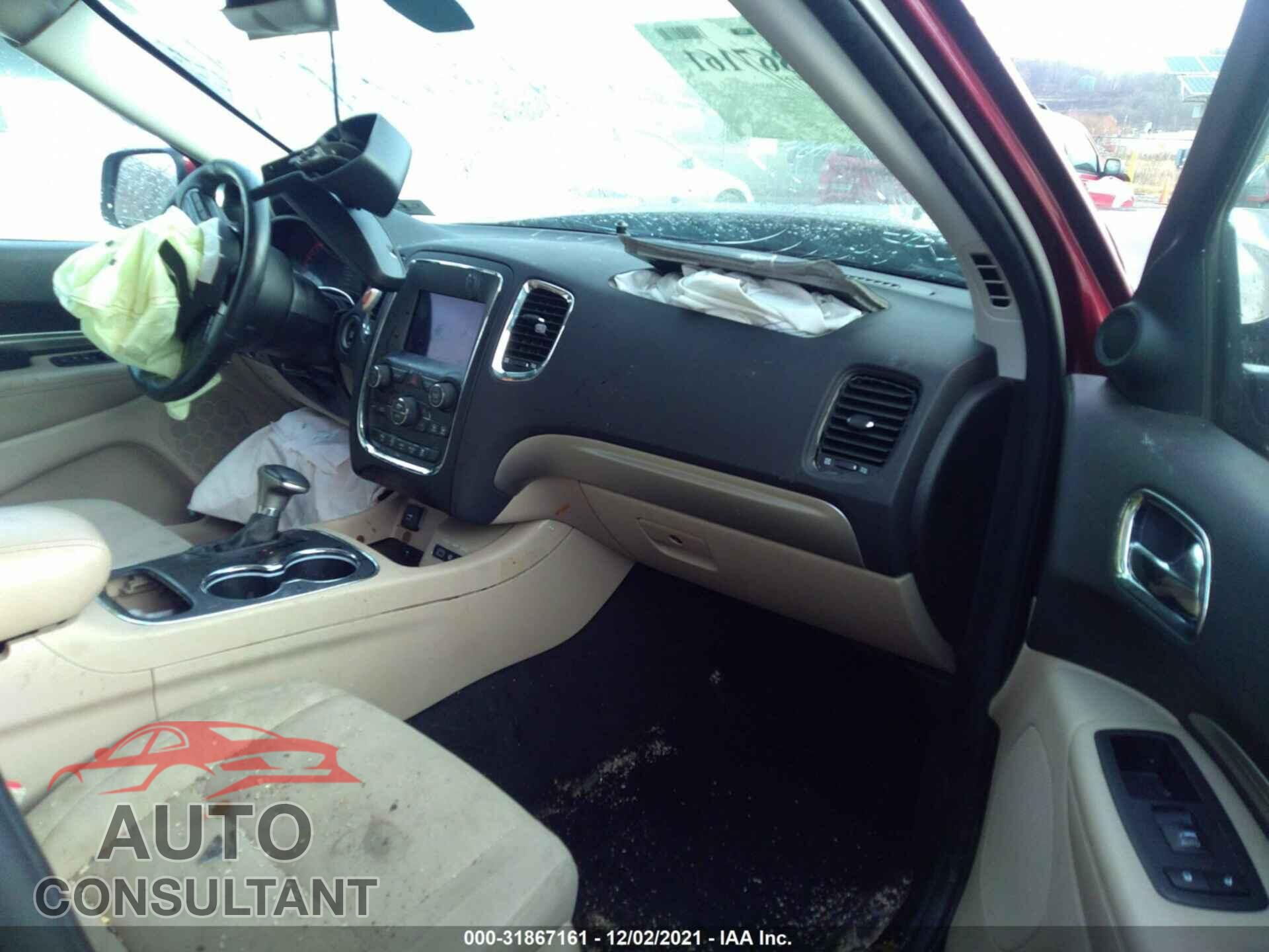 DODGE DURANGO 2018 - 1C4RDJAG1JC415602