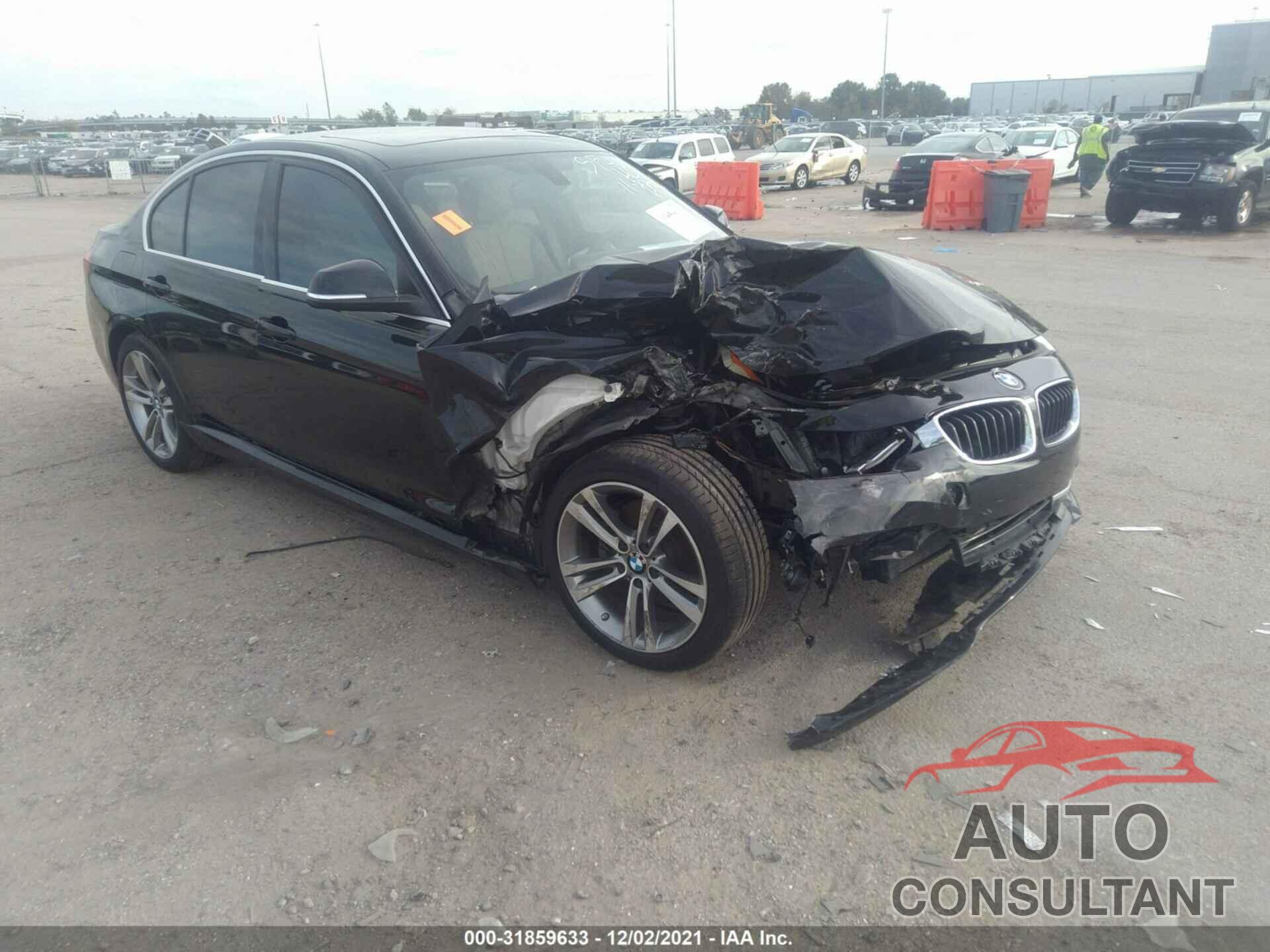 BMW 3 SERIES 2018 - WBA8B9G58JNU95889