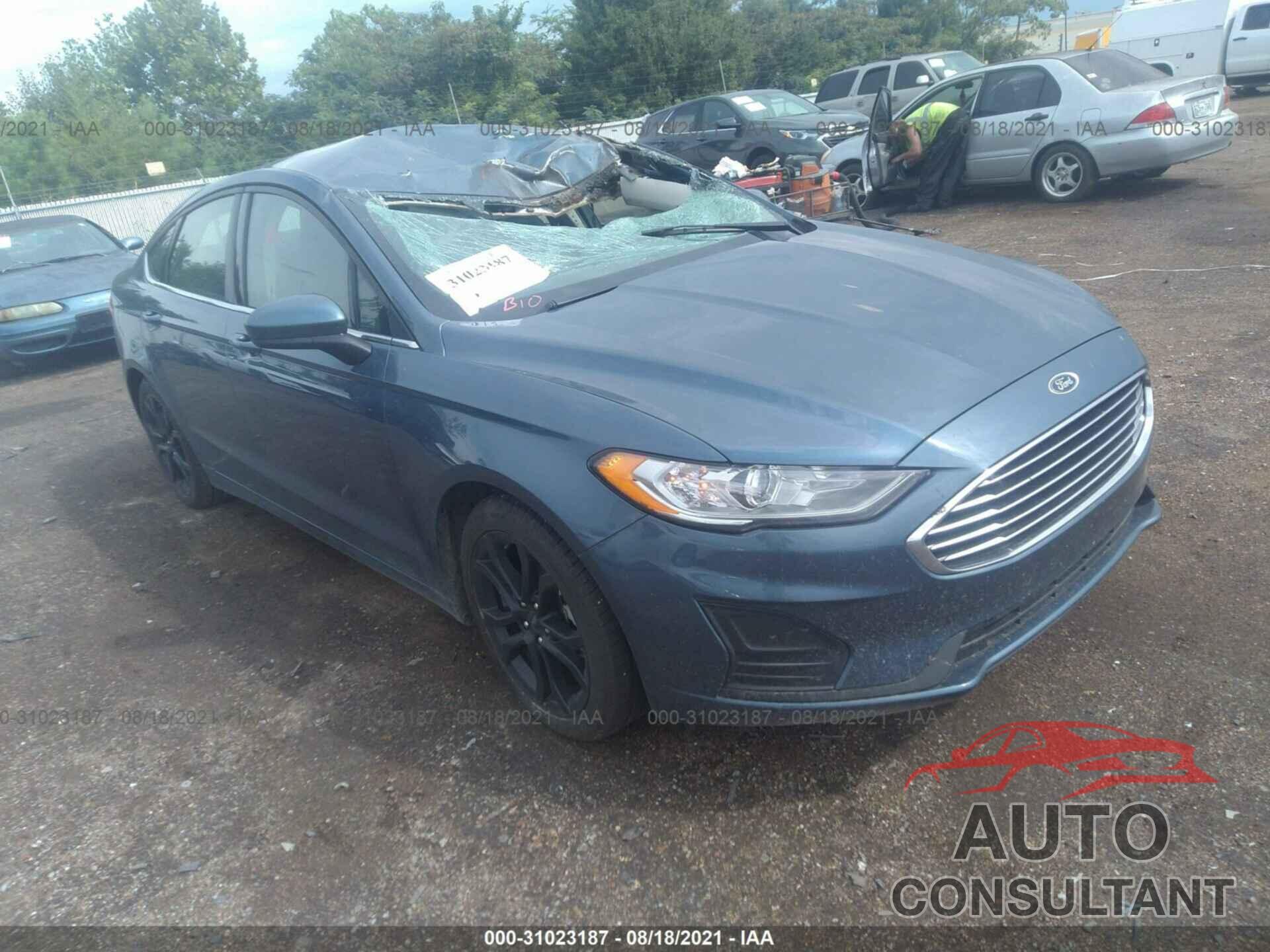 FORD FUSION 2019 - 3FA6P0HD3KR193668