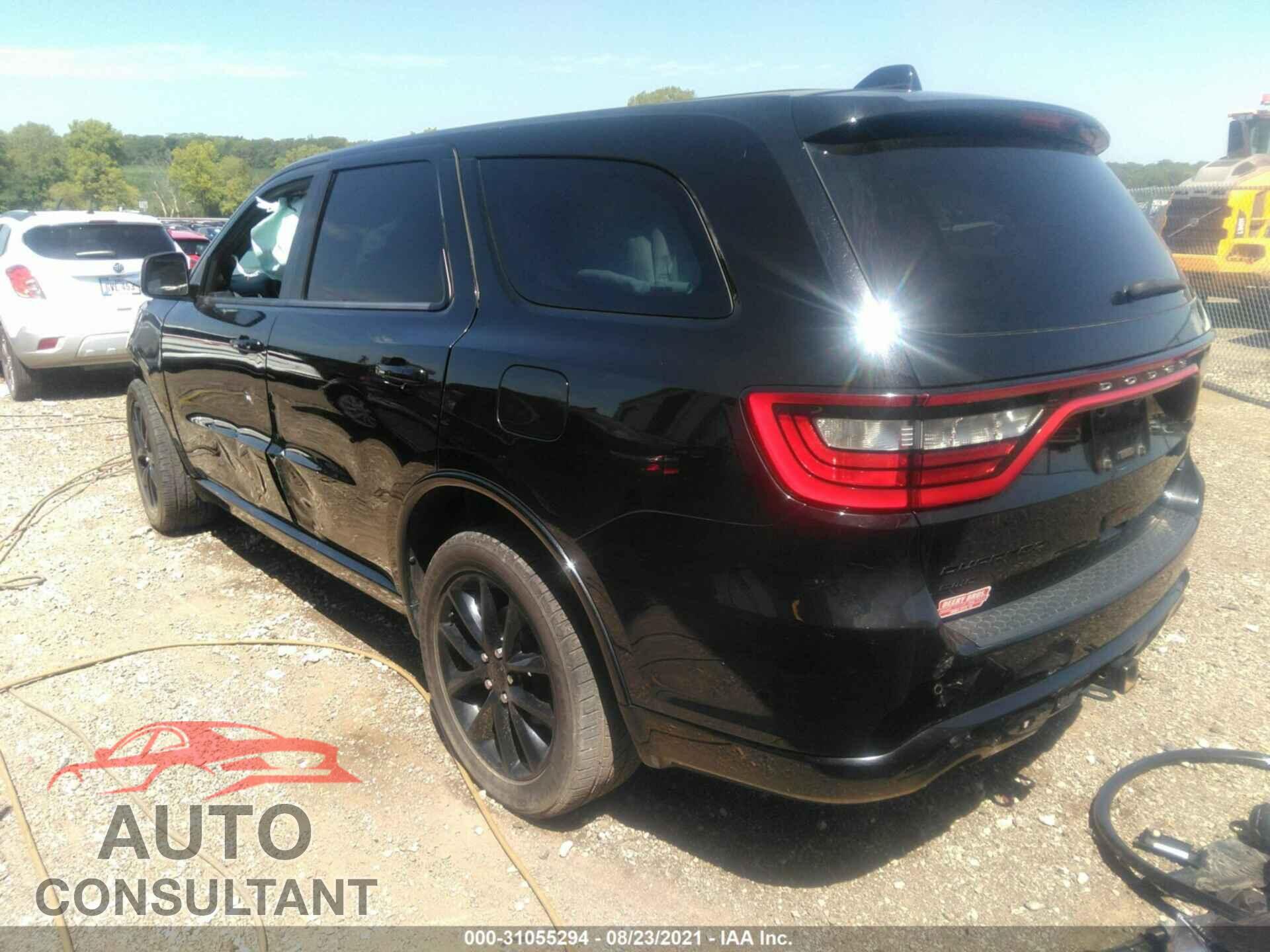 DODGE DURANGO 2017 - 1C4RDJDG9HC937402