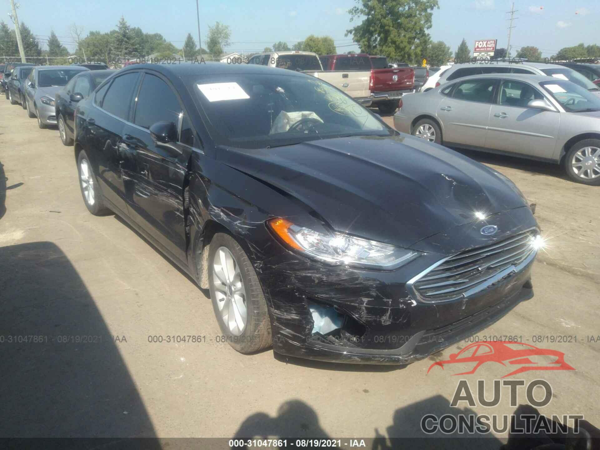FORD FUSION 2020 - 3FA6P0HD8LR155208