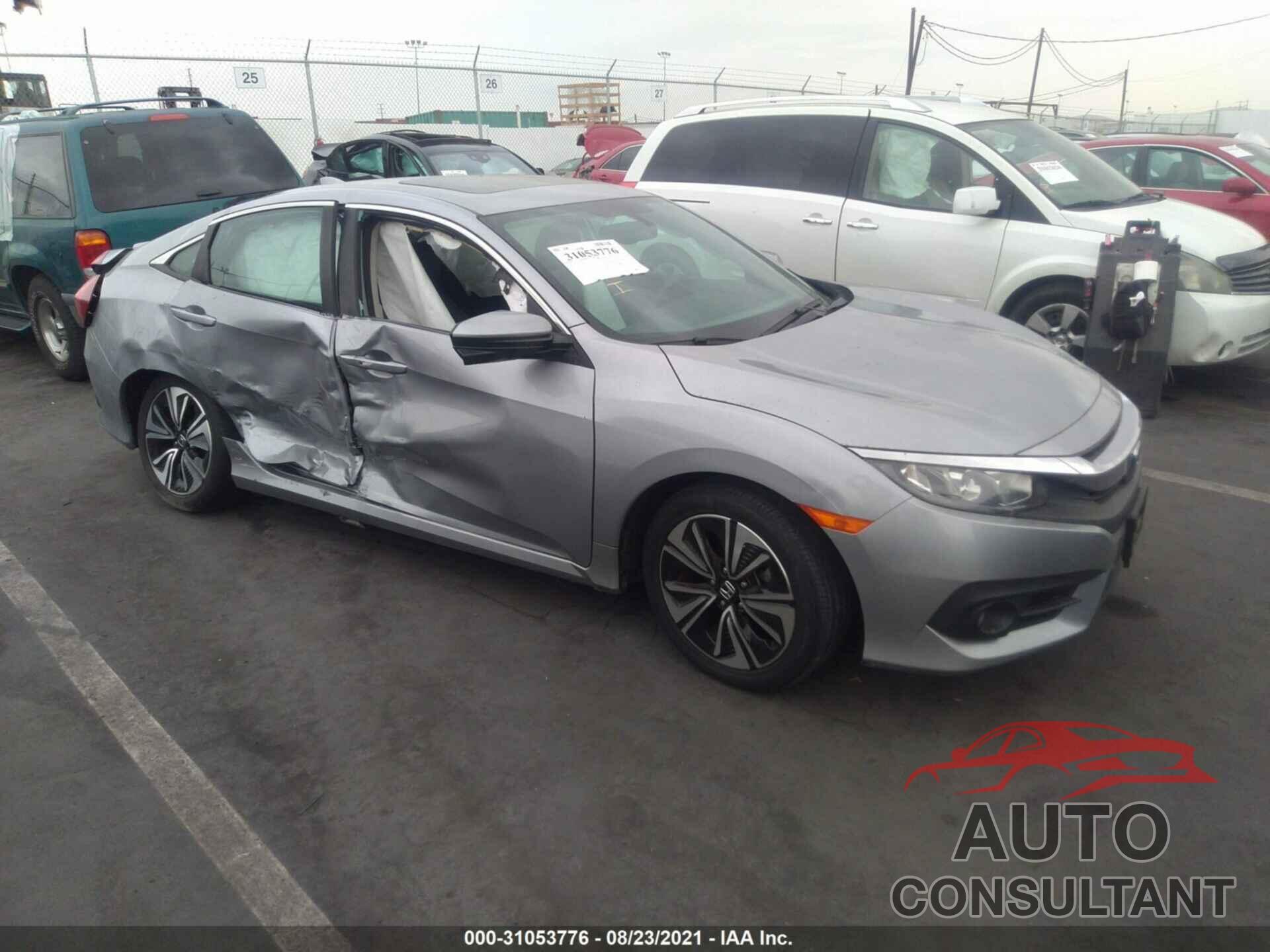 HONDA CIVIC SEDAN 2016 - 2HGFC1F75GH645343