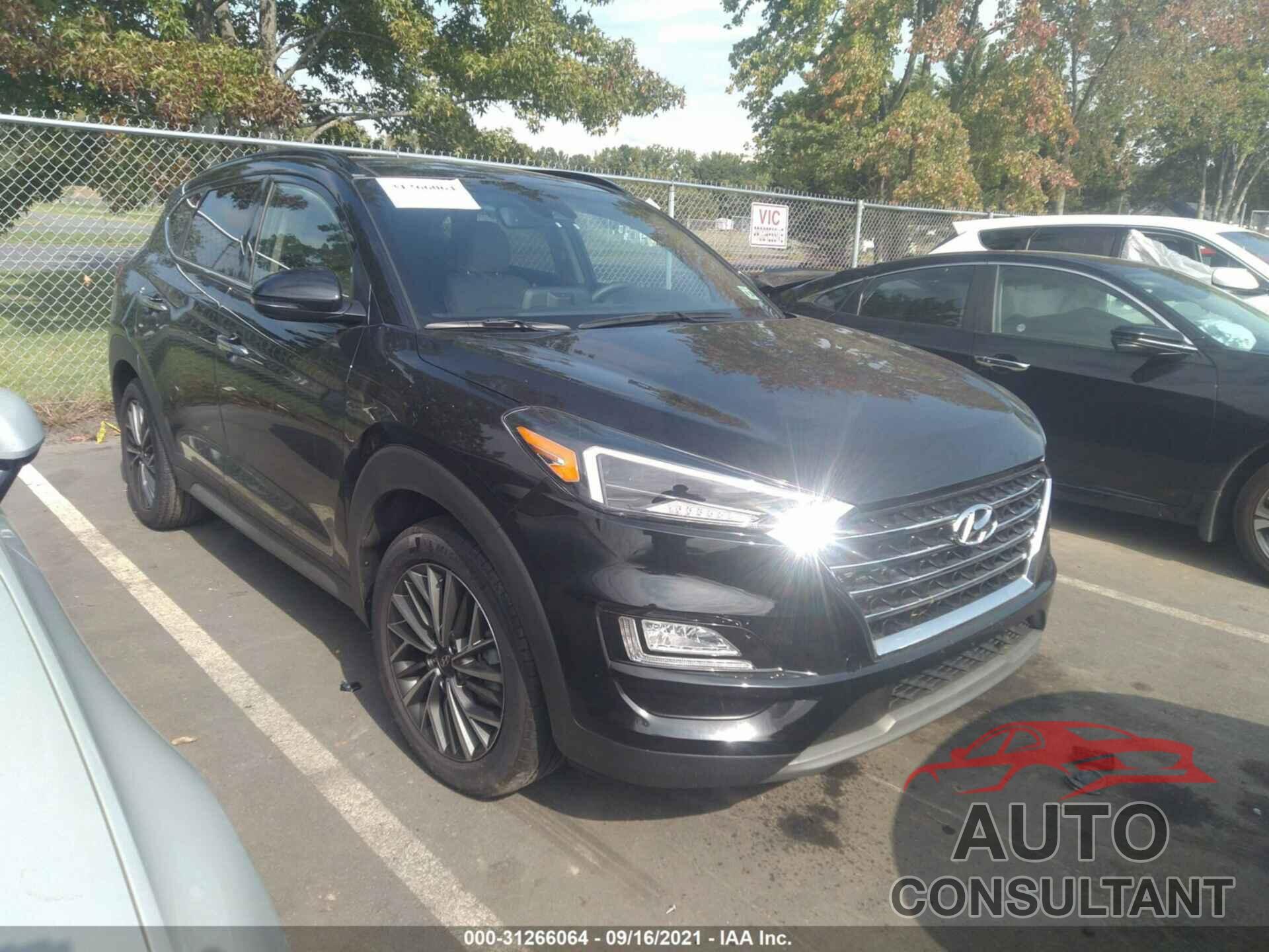 HYUNDAI TUCSON 2021 - KM8J3CALXMU400079
