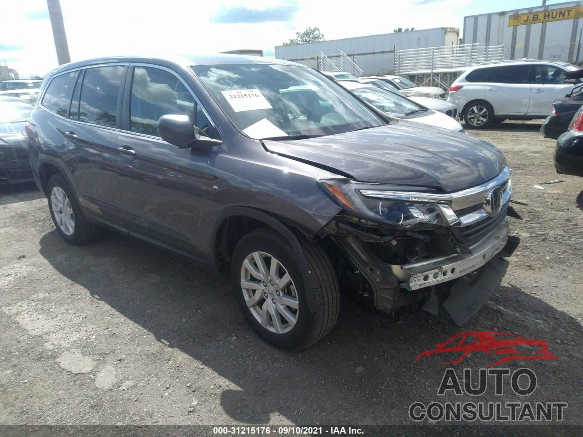 HONDA PILOT 2019 - 5FNYF6H19KB017496