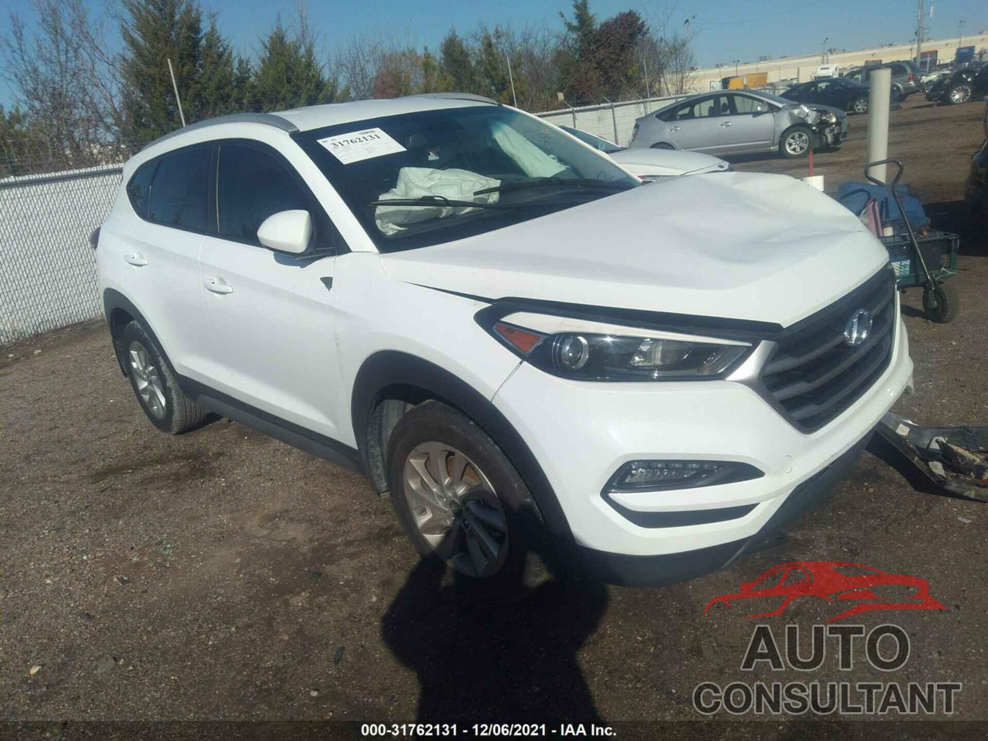 HYUNDAI TUCSON 2017 - KM8J33A45HU328531