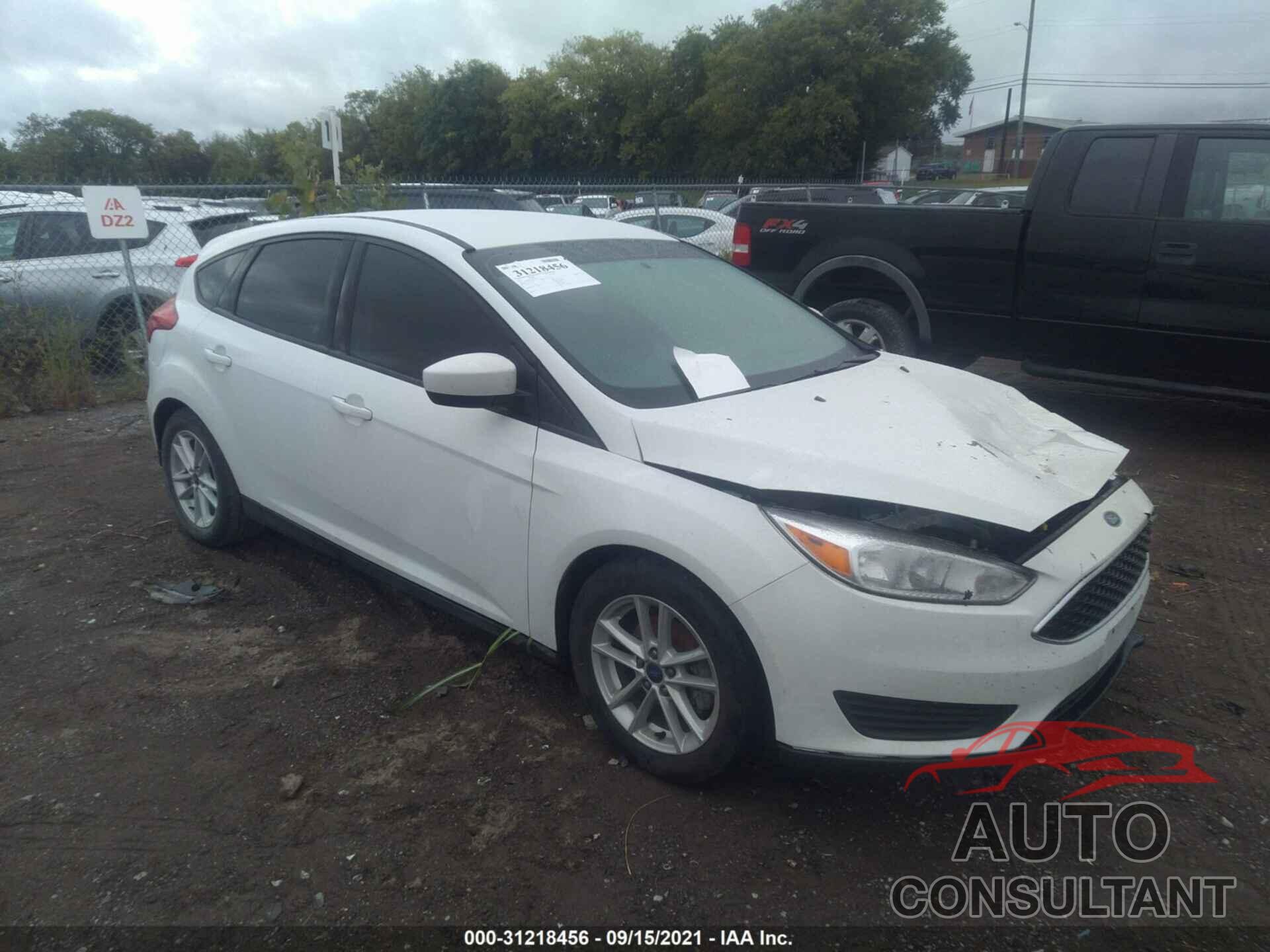 FORD FOCUS 2018 - 1FADP3K29JL243020