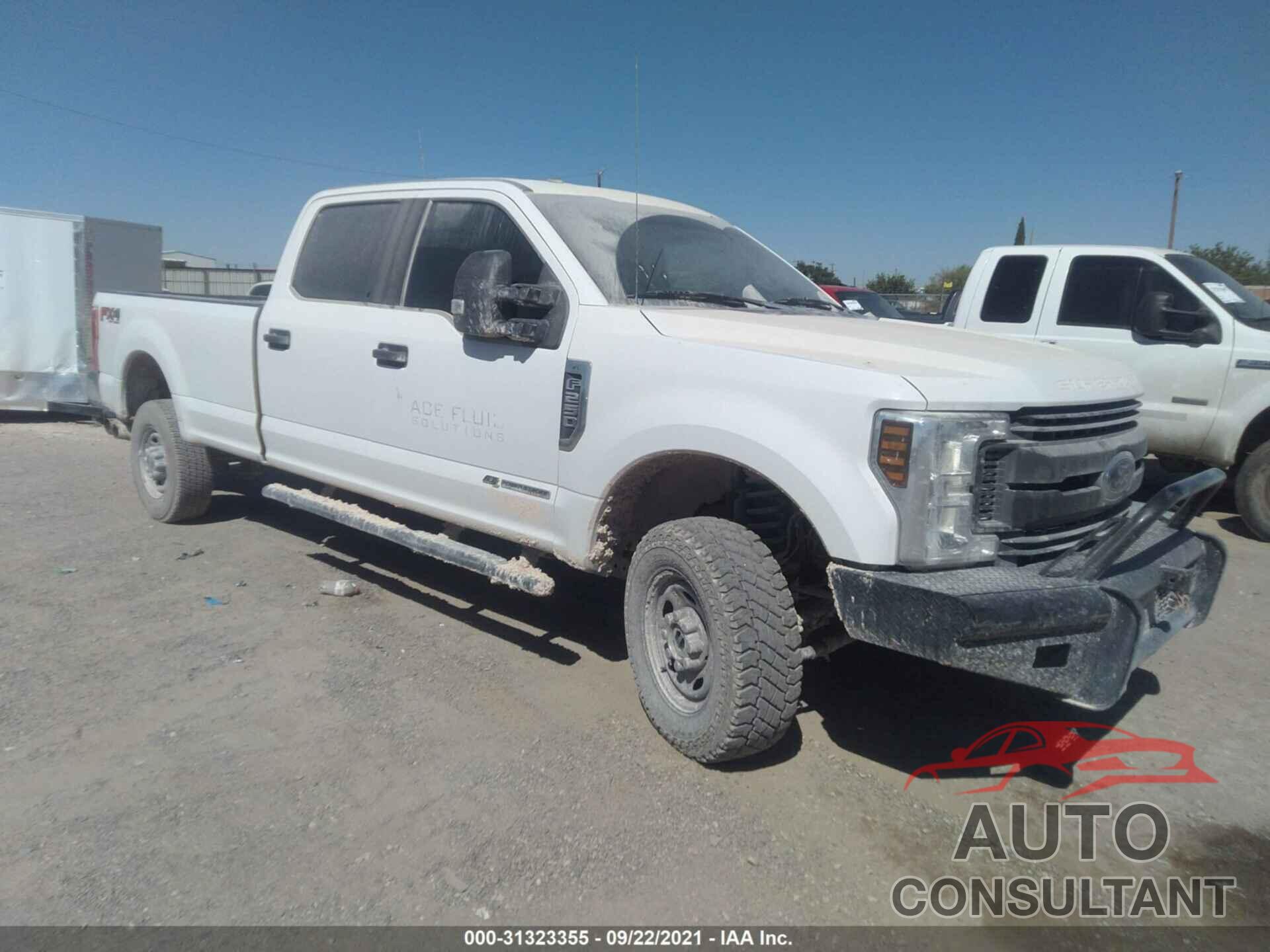 FORD SUPER DUTY F-250 SRW 2018 - 1FT7W2BT0JEC90311