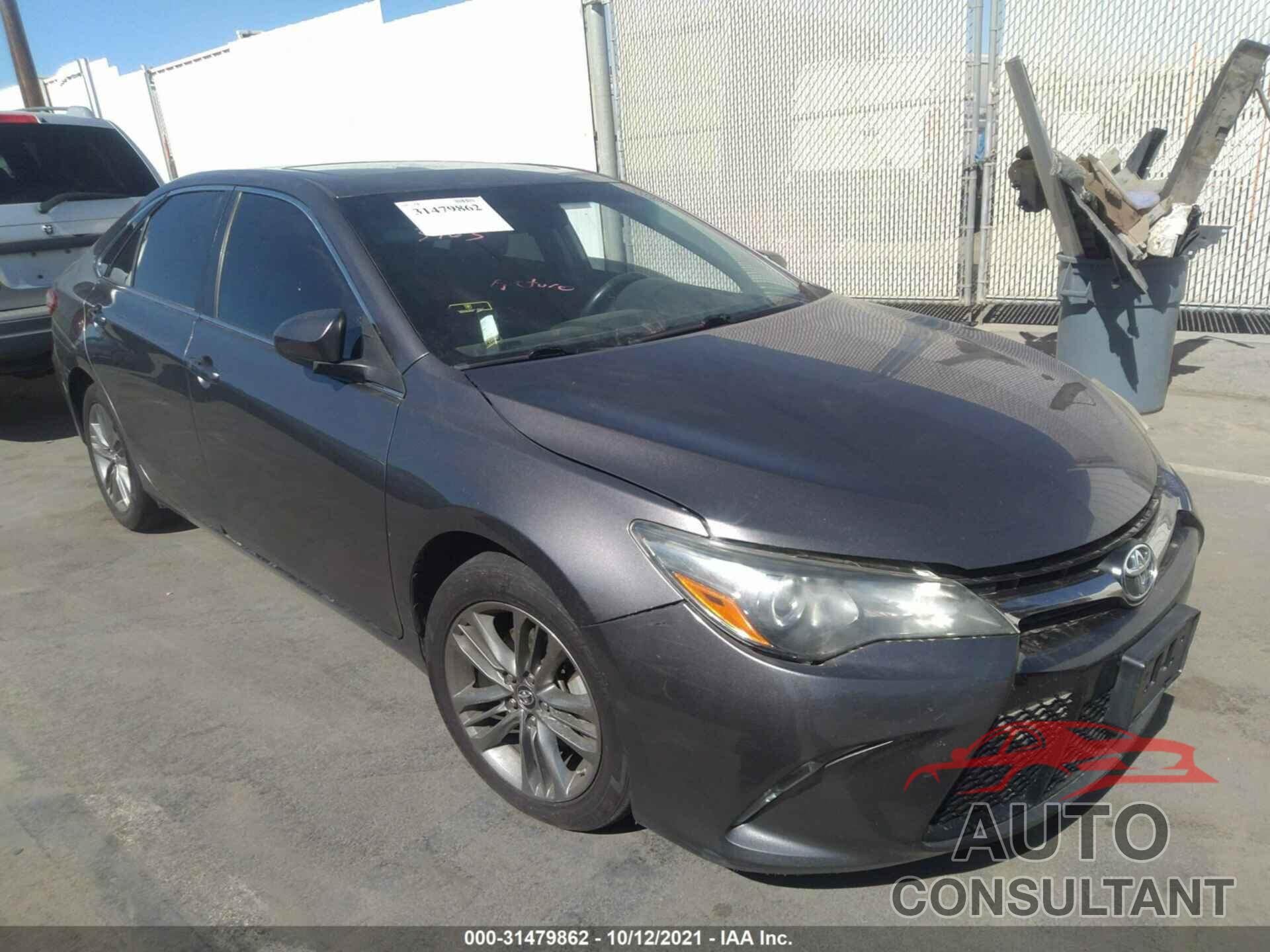 TOYOTA CAMRY 2017 - 4T1BF1FK4HU303630