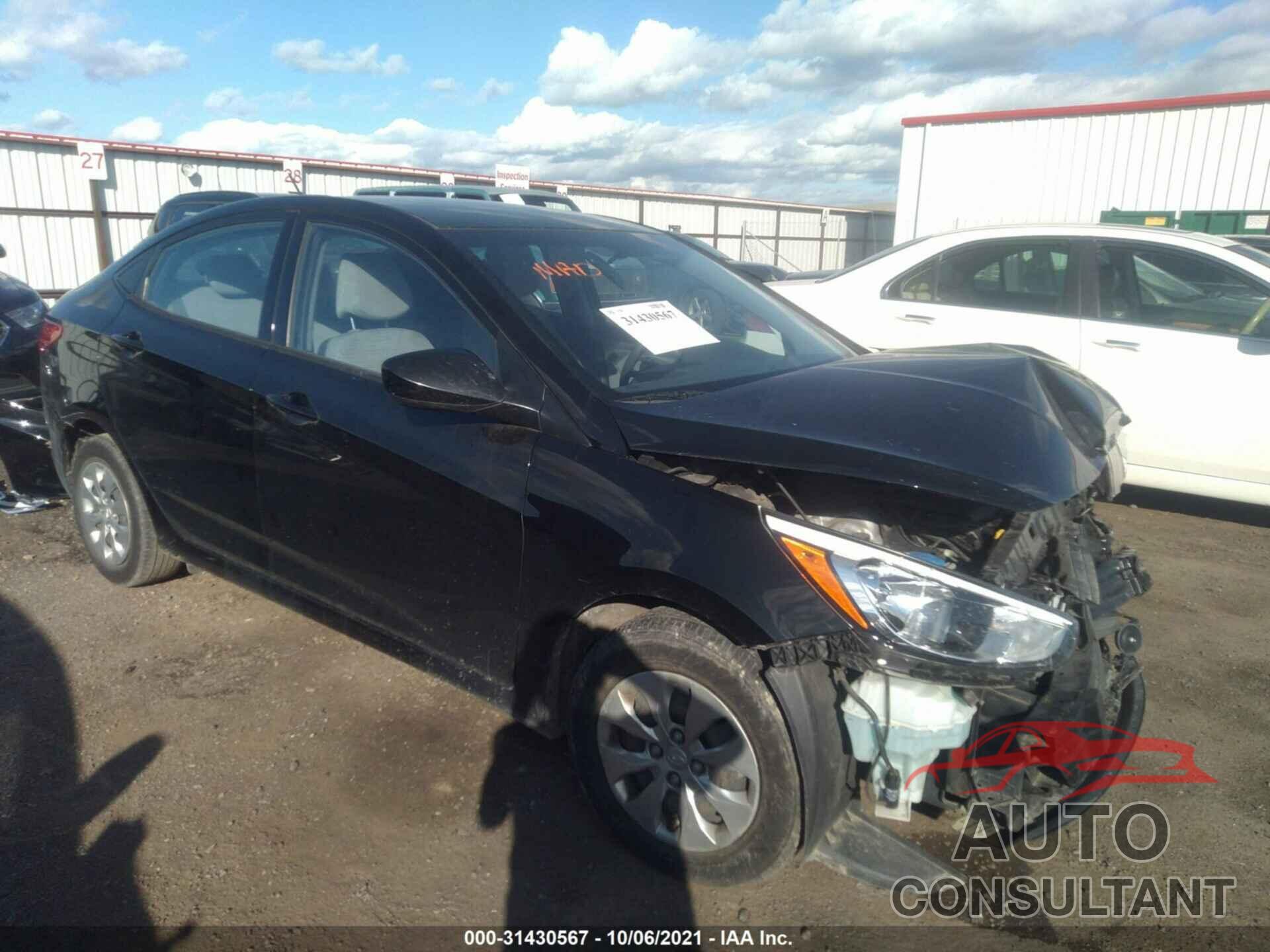 HYUNDAI ACCENT 2016 - KMHCT4AE0GU955806