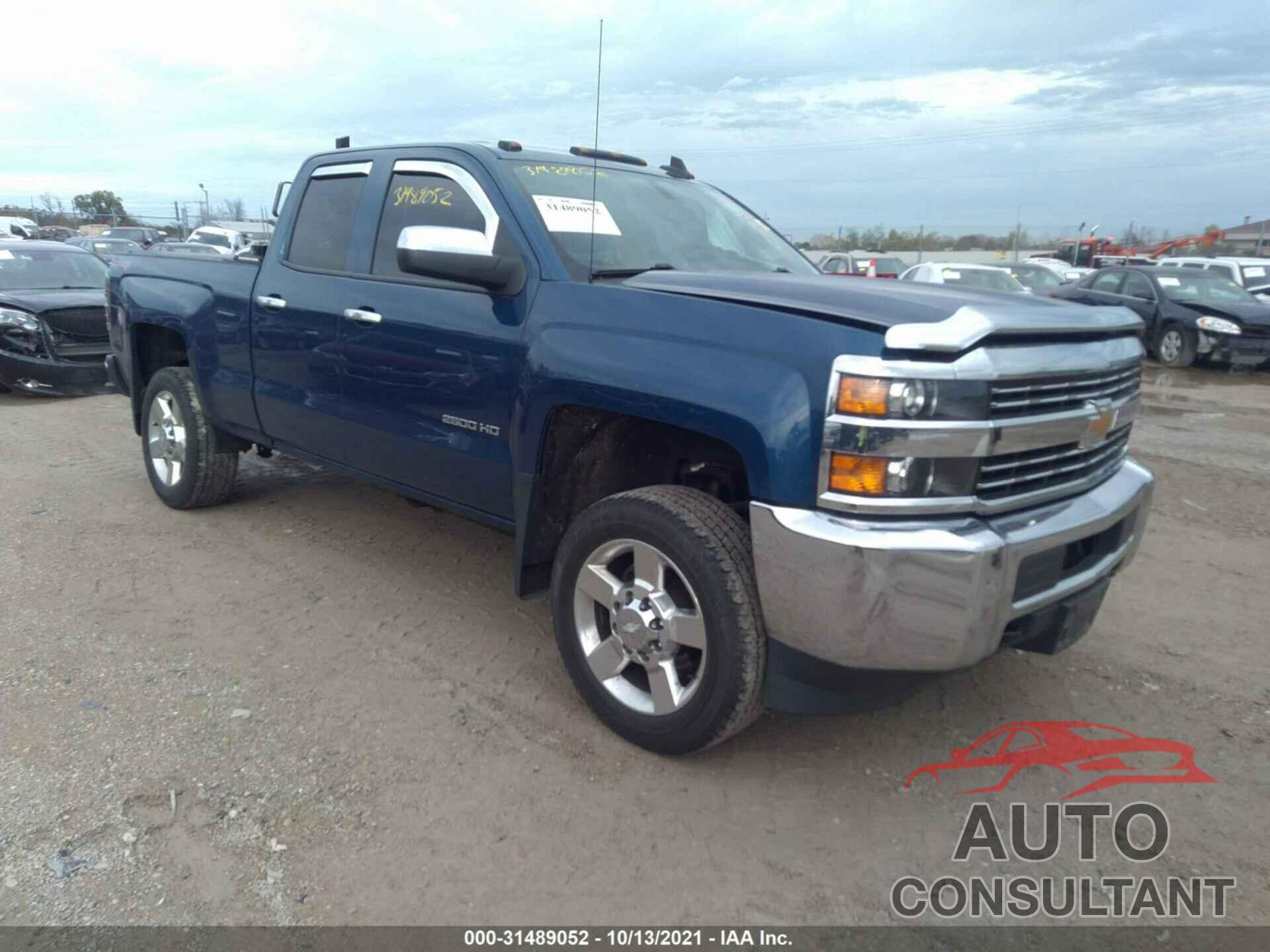 CHEVROLET SILVERADO 2500HD 2016 - 1GC2KUEG4GZ114749