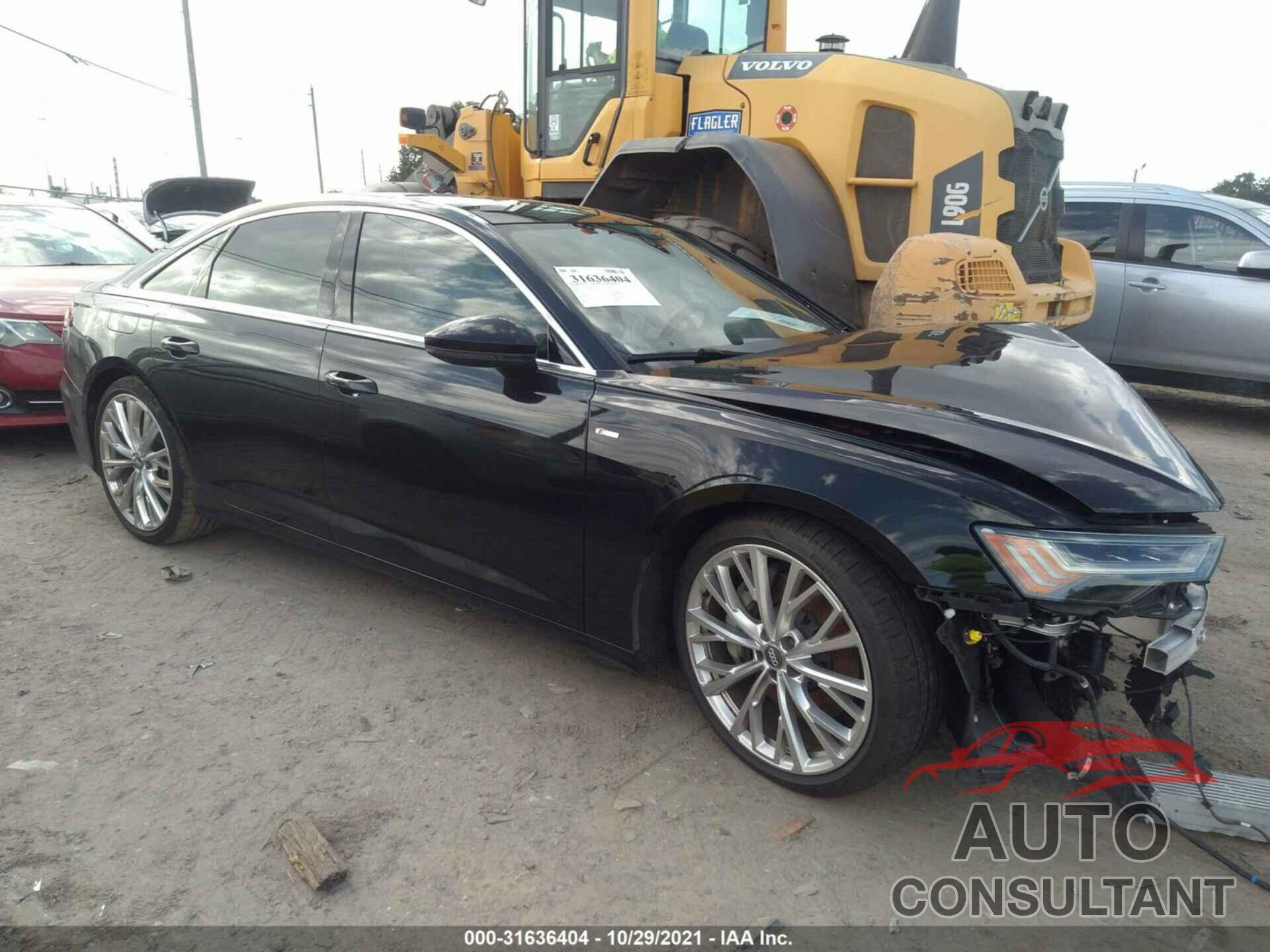 AUDI A6 2019 - WAUM2AF28KN034099