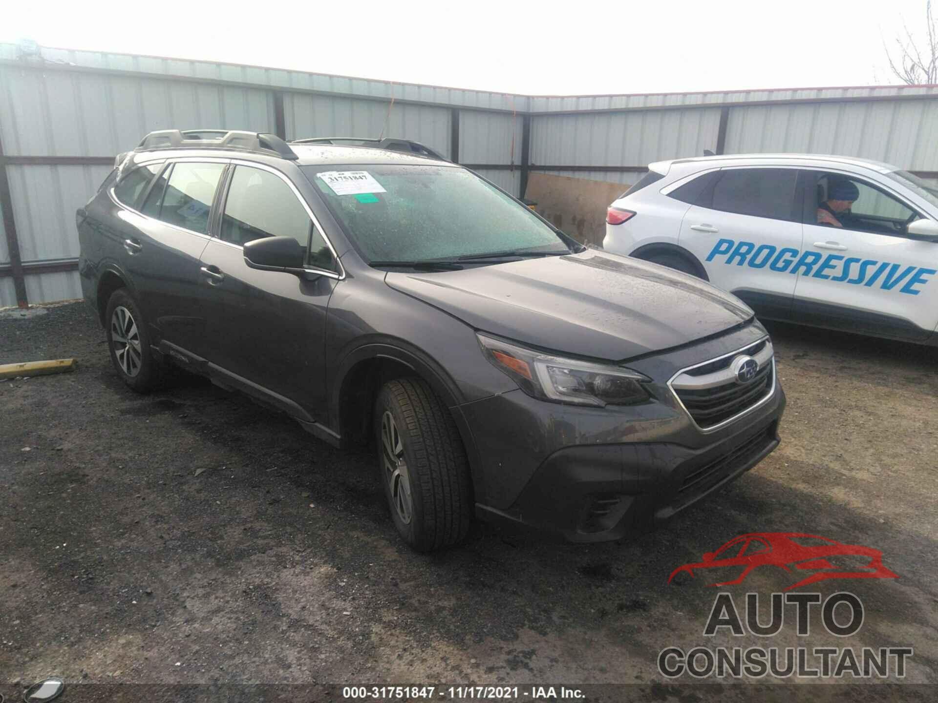 SUBARU OUTBACK 2021 - 4S4BTAAC6M3107150