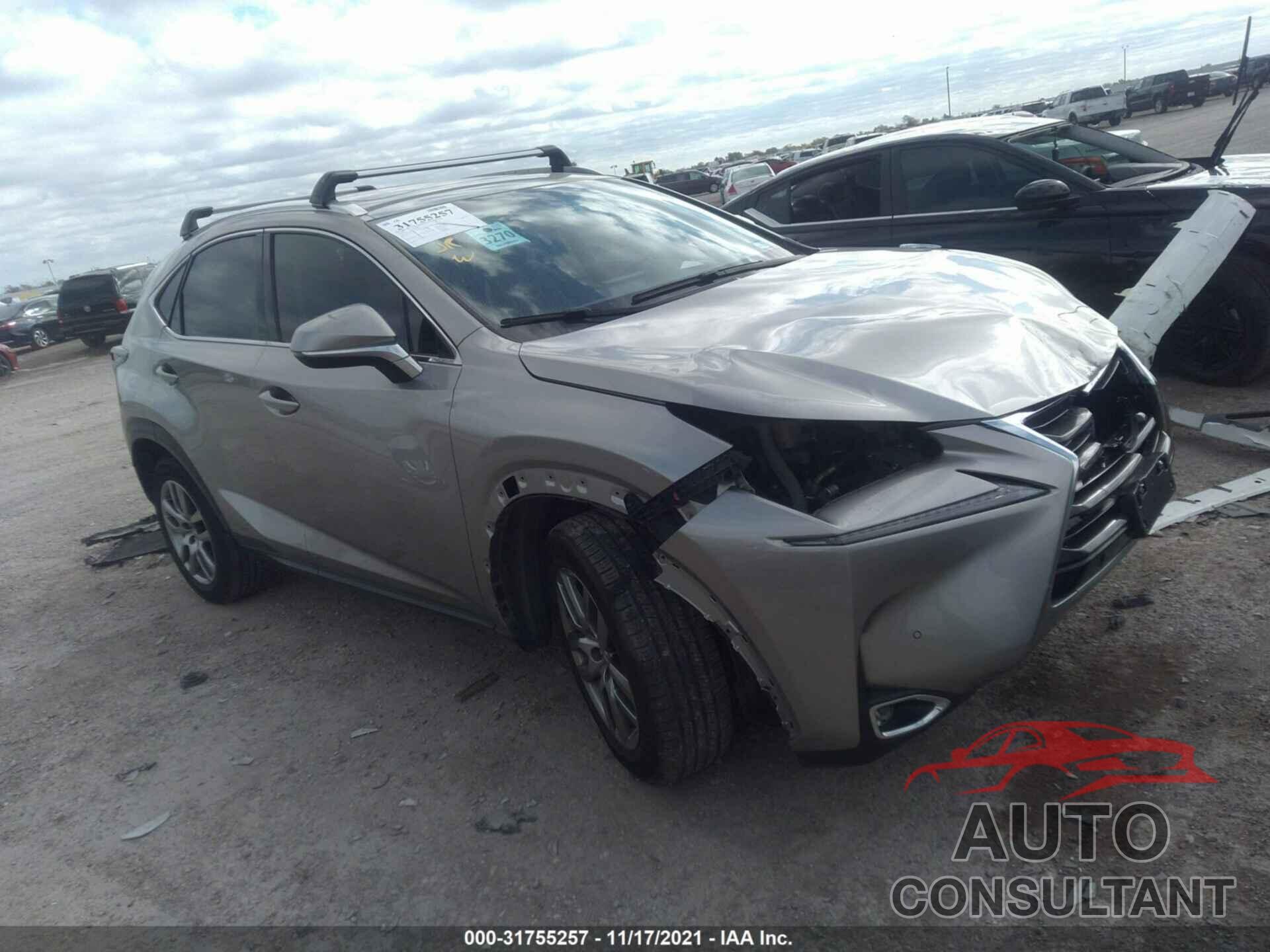 LEXUS NX 200T 2016 - JTJYARBZ4G2028802