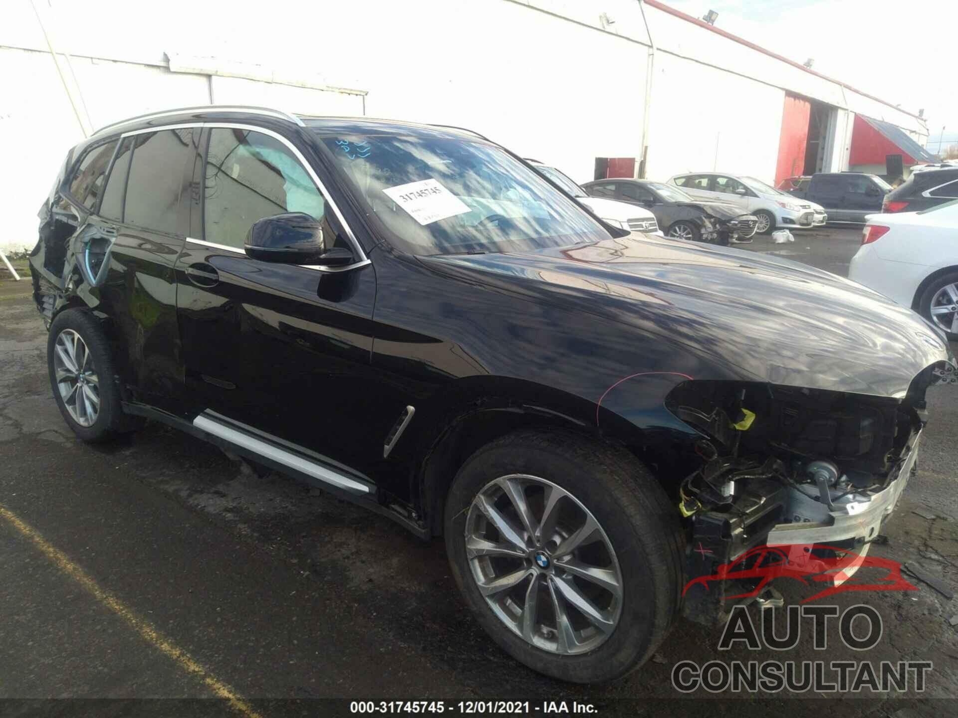 BMW X3 2019 - 5UXTR9C56KLR04353