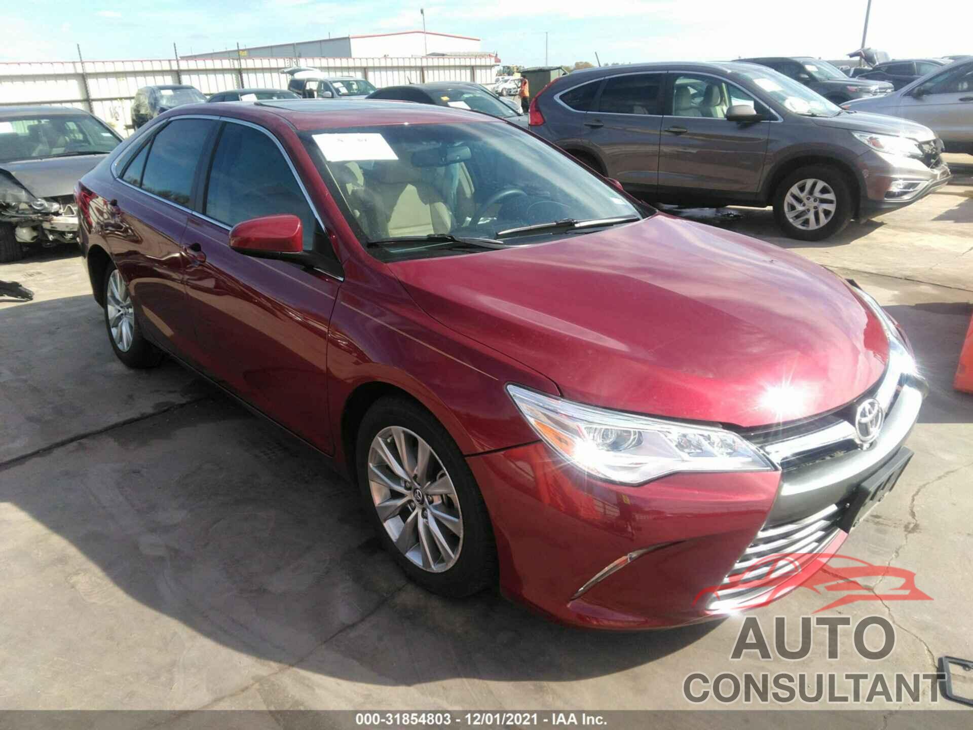 TOYOTA CAMRY 2016 - 4T1BK1FK1GU571206