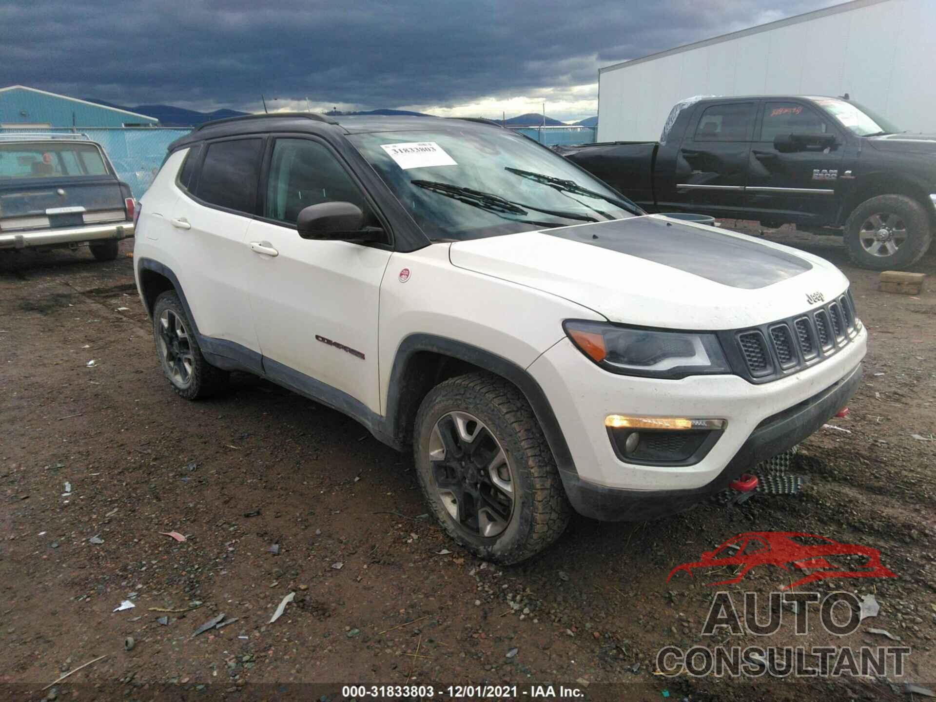 JEEP COMPASS 2018 - 3C4NJDDB7JT284608