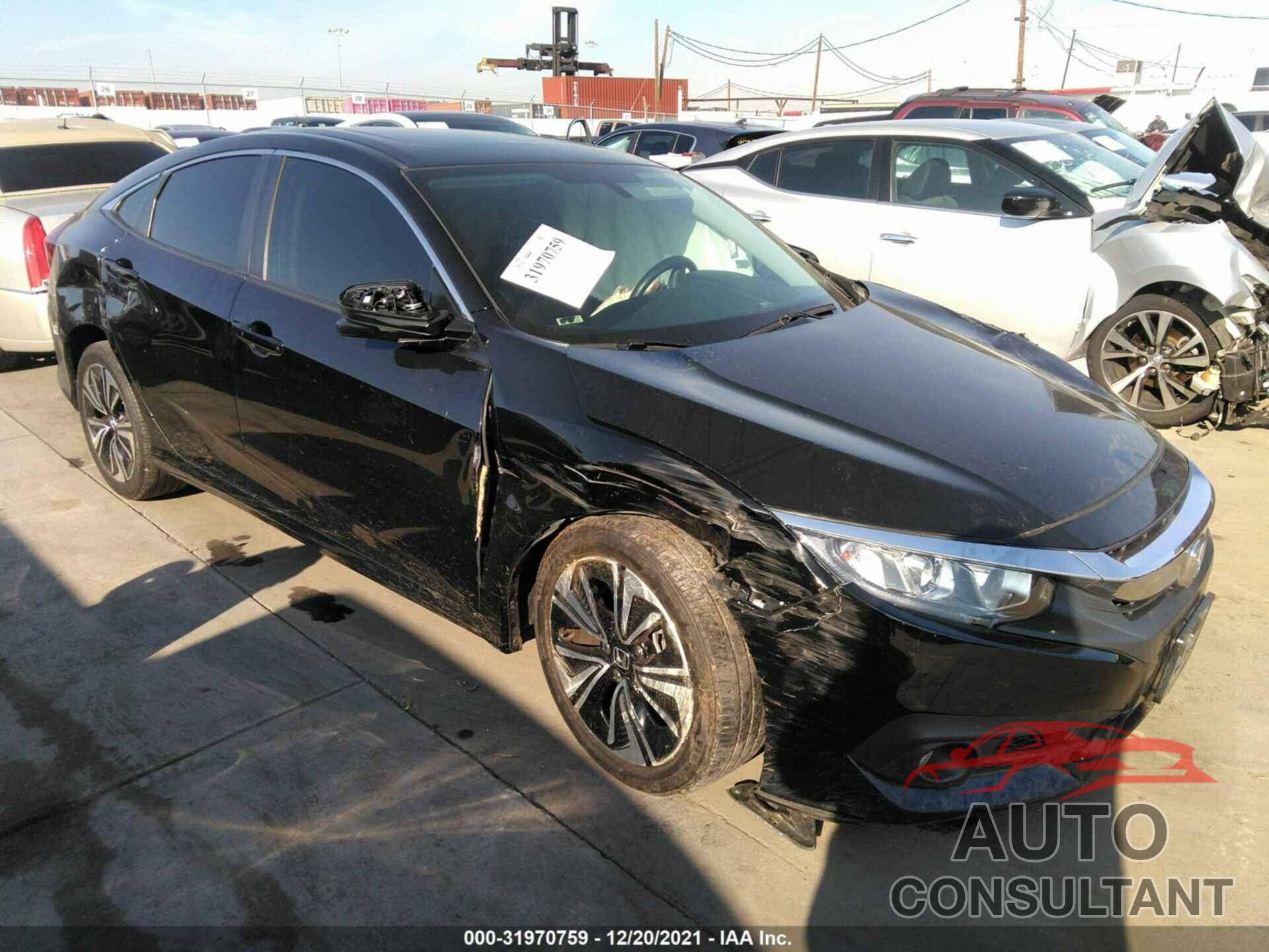 HONDA CIVIC SEDAN 2017 - 2HGFC1F7XHH658137