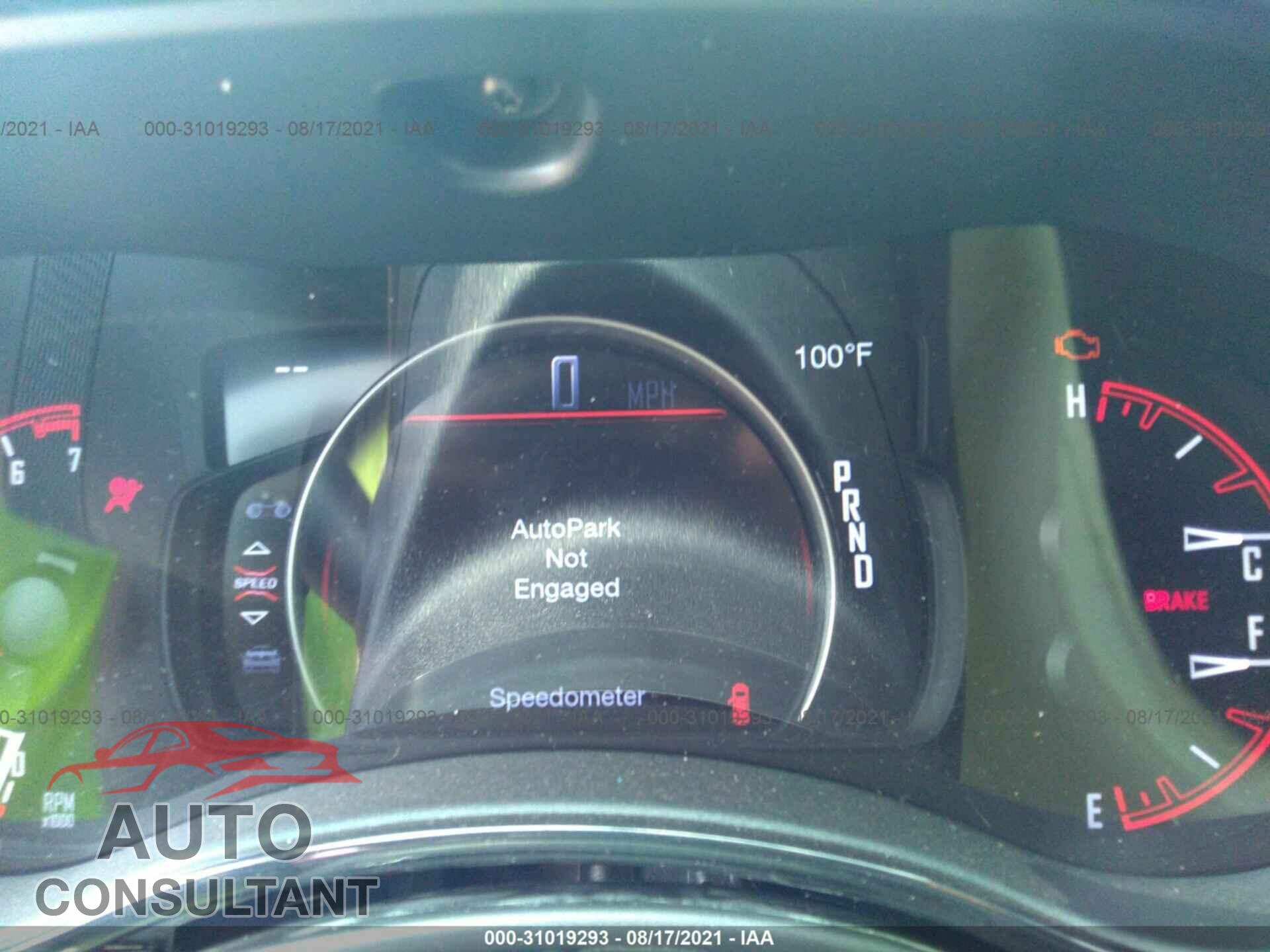 DODGE DURANGO 2021 - 1C4RDHAG2MC572830