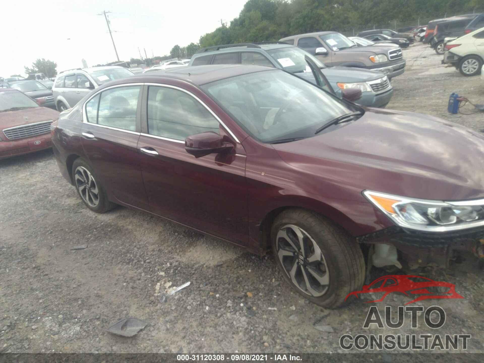 HONDA ACCORD SEDAN 2016 - 1HGCR2F87GA005732