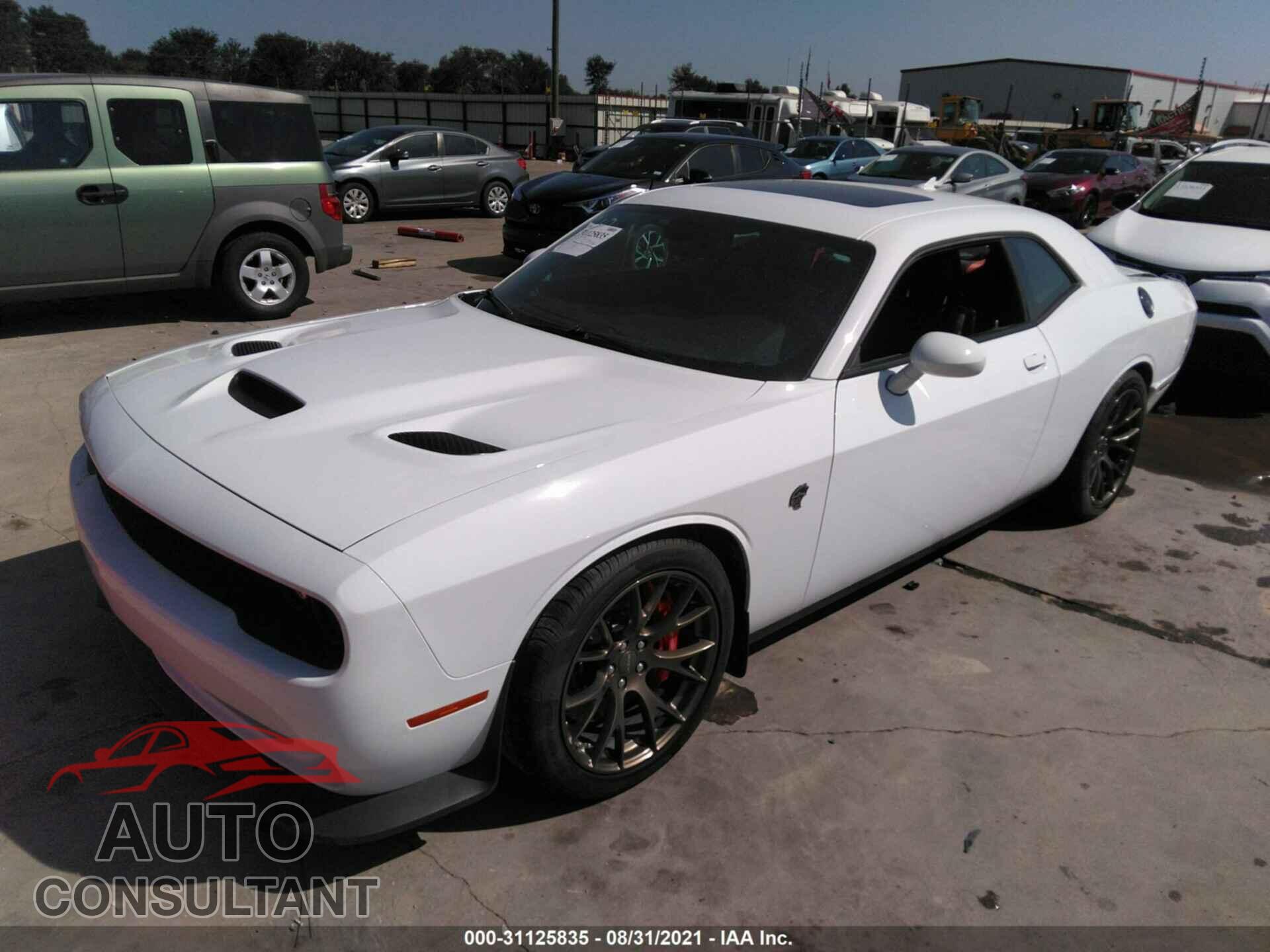 DODGE CHALLENGER 2016 - 2C3CDZC99GH112161